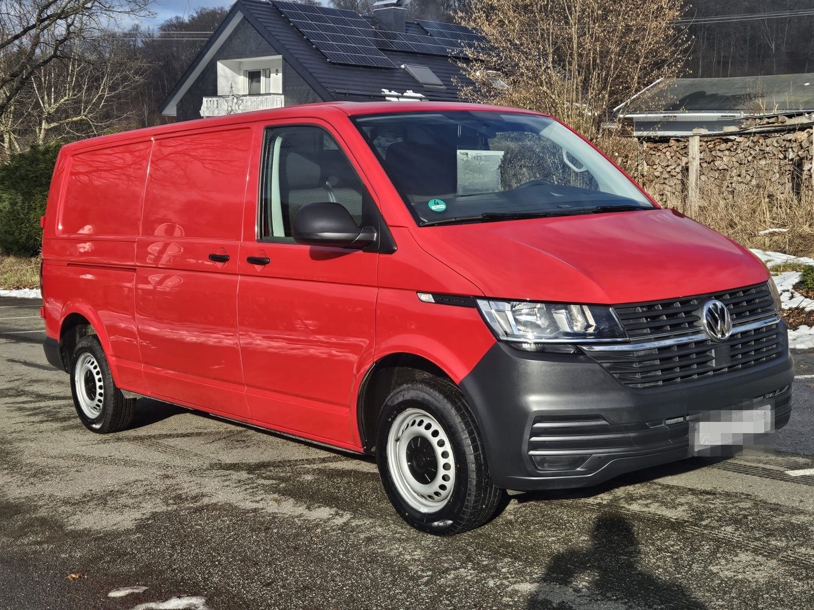 Volkswagen T6.1 Kasten lang FWD Klima AHK 1.Hand foto 3
