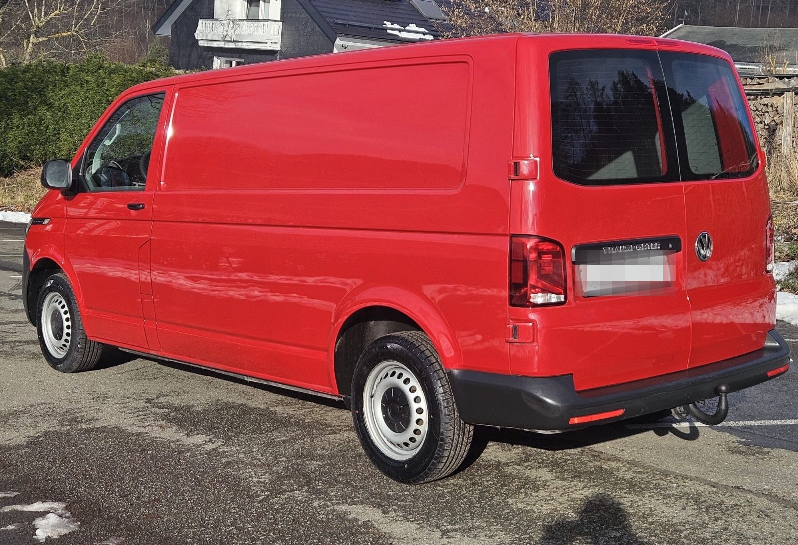 Volkswagen T6.1 Kasten lang FWD Klima AHK 1.Hand foto 4