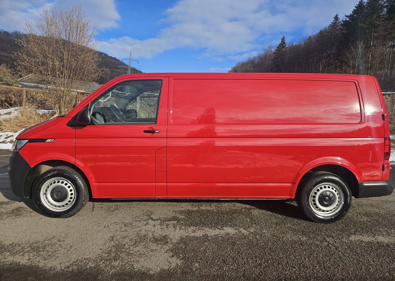 Volkswagen T6.1 Kasten lang FWD Klima AHK 1.Hand foto 5