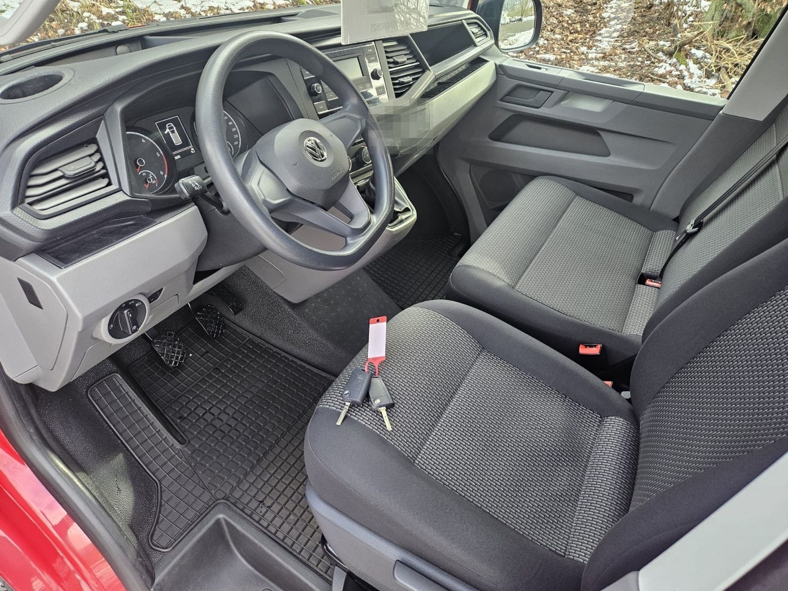 Volkswagen T6.1 Kasten lang FWD Klima AHK 1.Hand foto 6