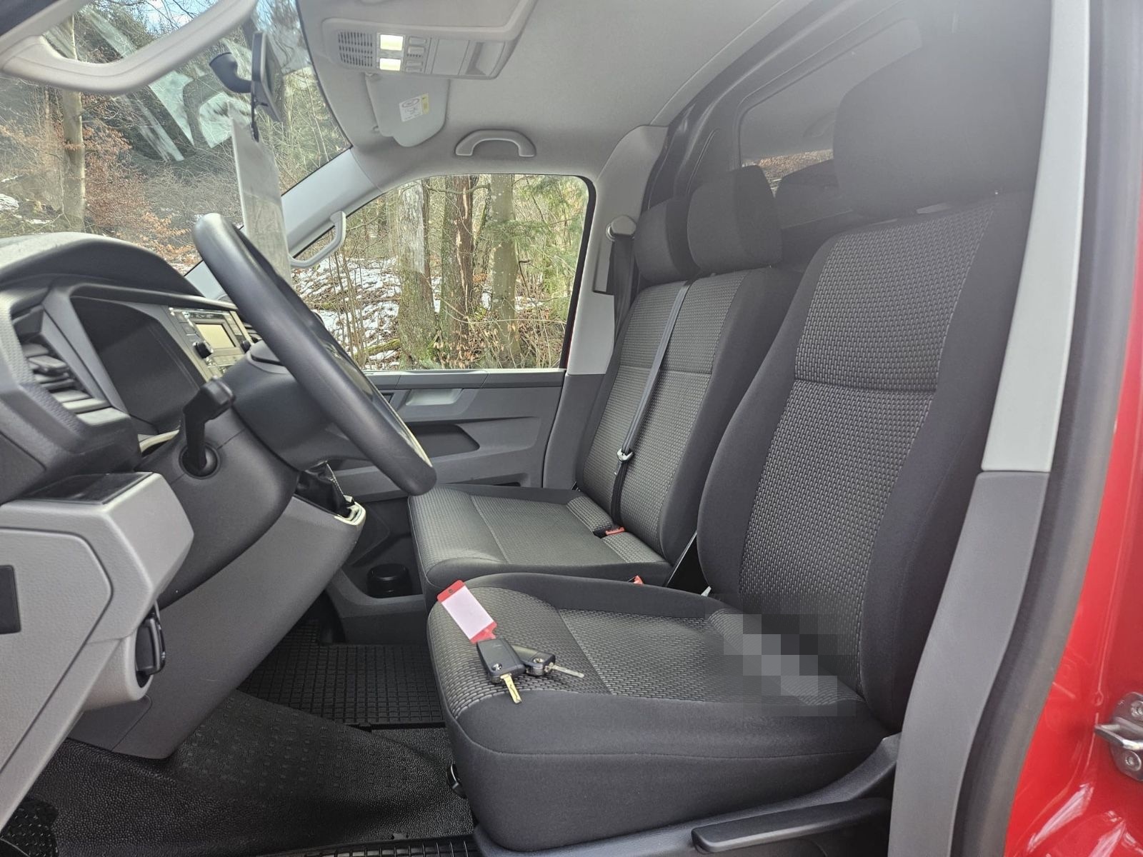 Volkswagen T6.1 Kasten lang FWD Klima AHK 1.Hand foto 7