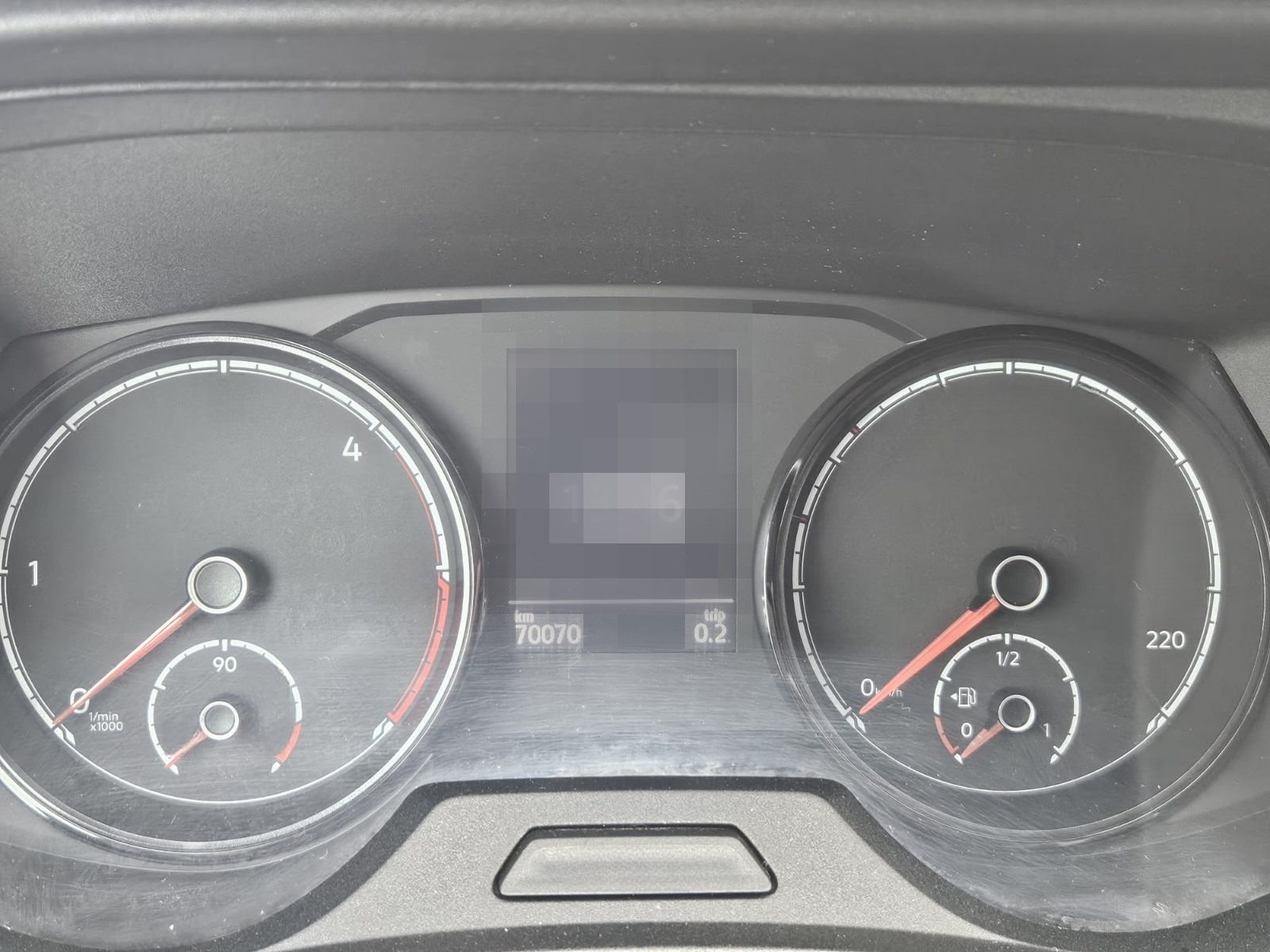Volkswagen T6.1 Kasten lang FWD Klima AHK 1.Hand foto 9
