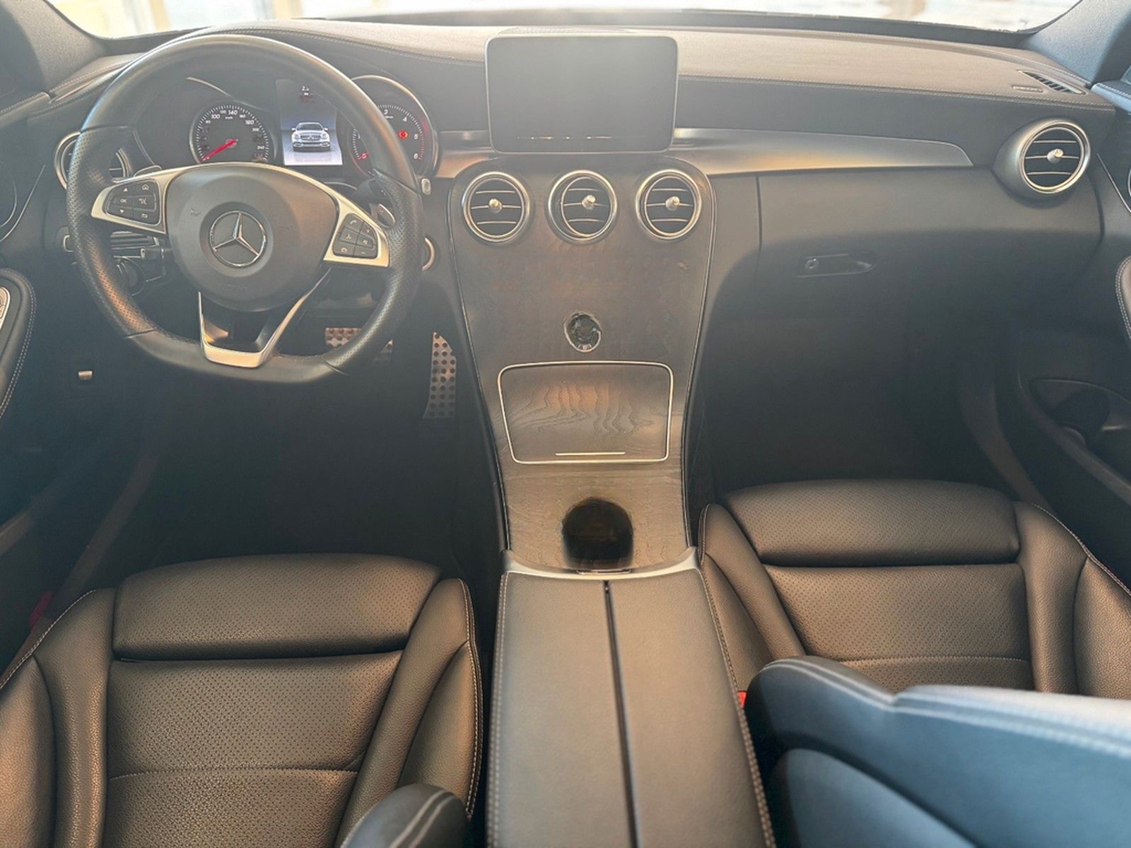 Mercedes-Benz C 220d AMG 7G-Tr. LED SHZ PTS Rü-Ka Navi Klima foto 11