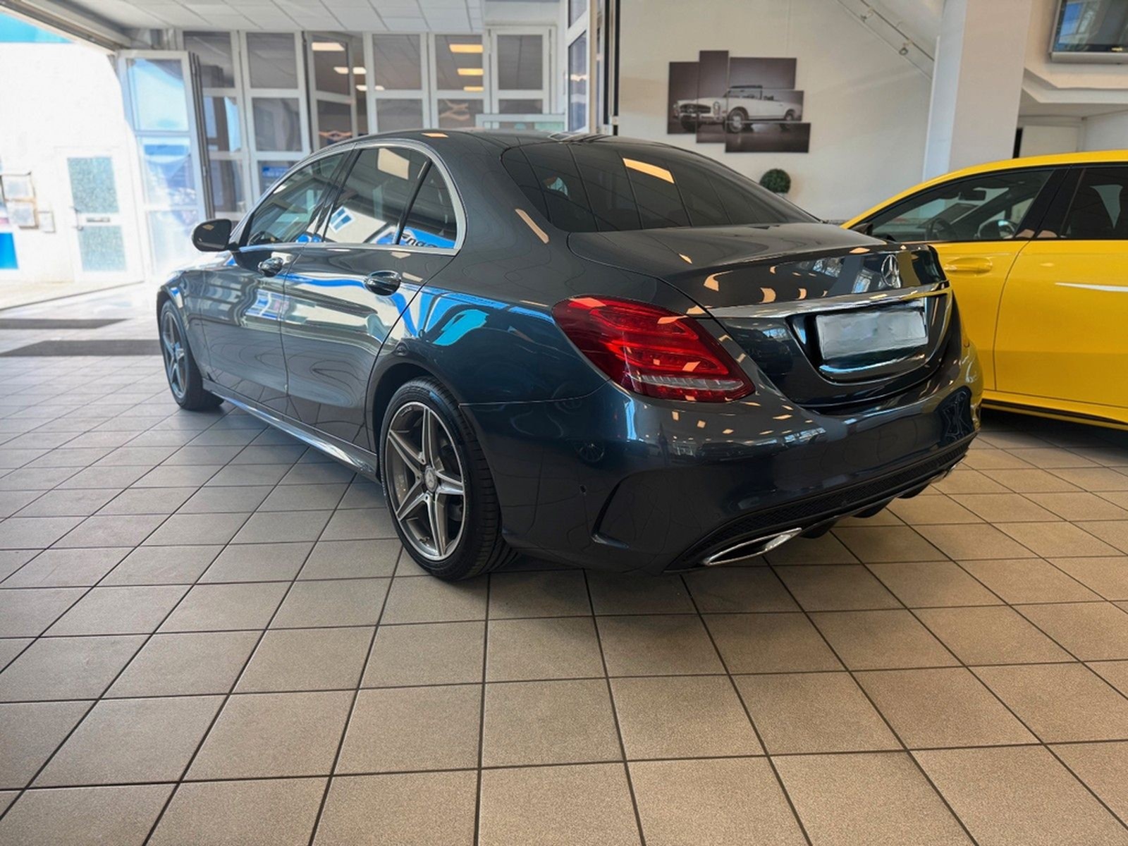 Mercedes-Benz C 220d AMG 7G-Tr. LED SHZ PTS Rü-Ka Navi Klima foto 4