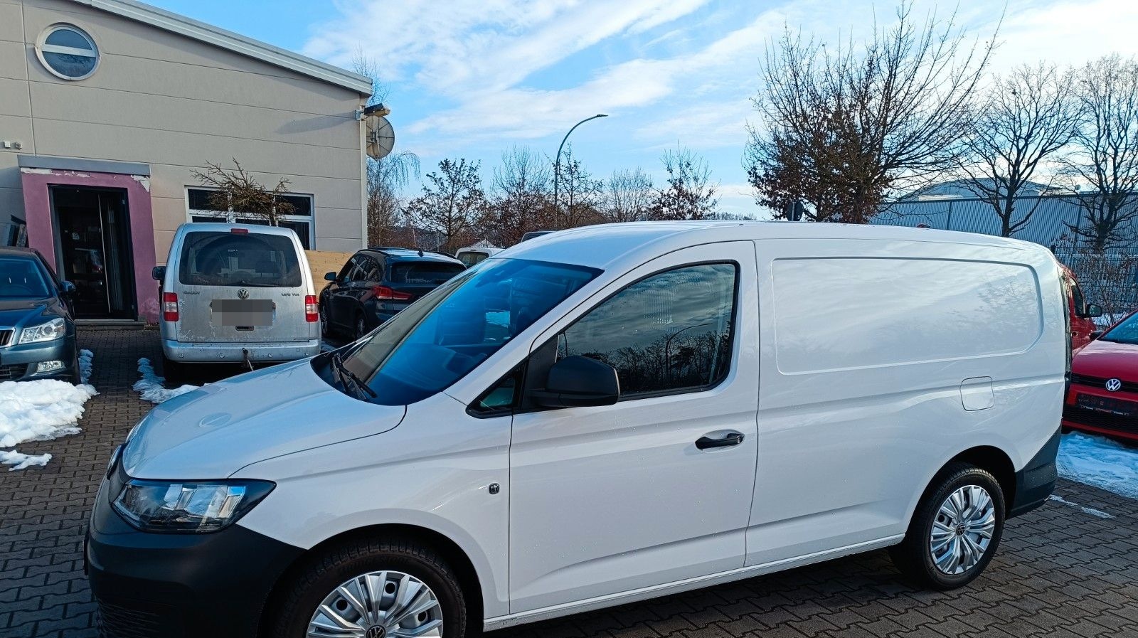 Volkswagen Caddy Maxi Cargo 2,0 TDI EcoProf foto 16