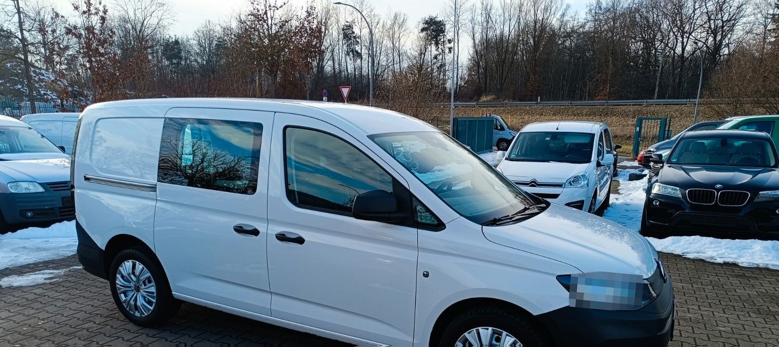 Volkswagen Caddy Maxi Cargo 2,0 TDI EcoProf foto 5