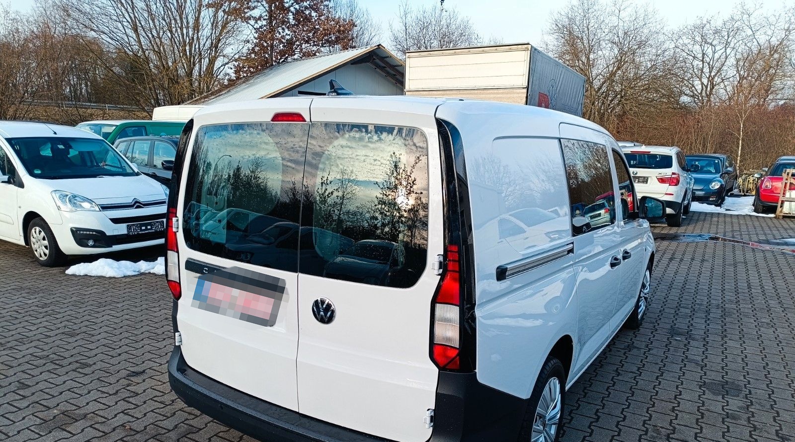 Volkswagen Caddy Maxi Cargo 2,0 TDI EcoProf foto 8