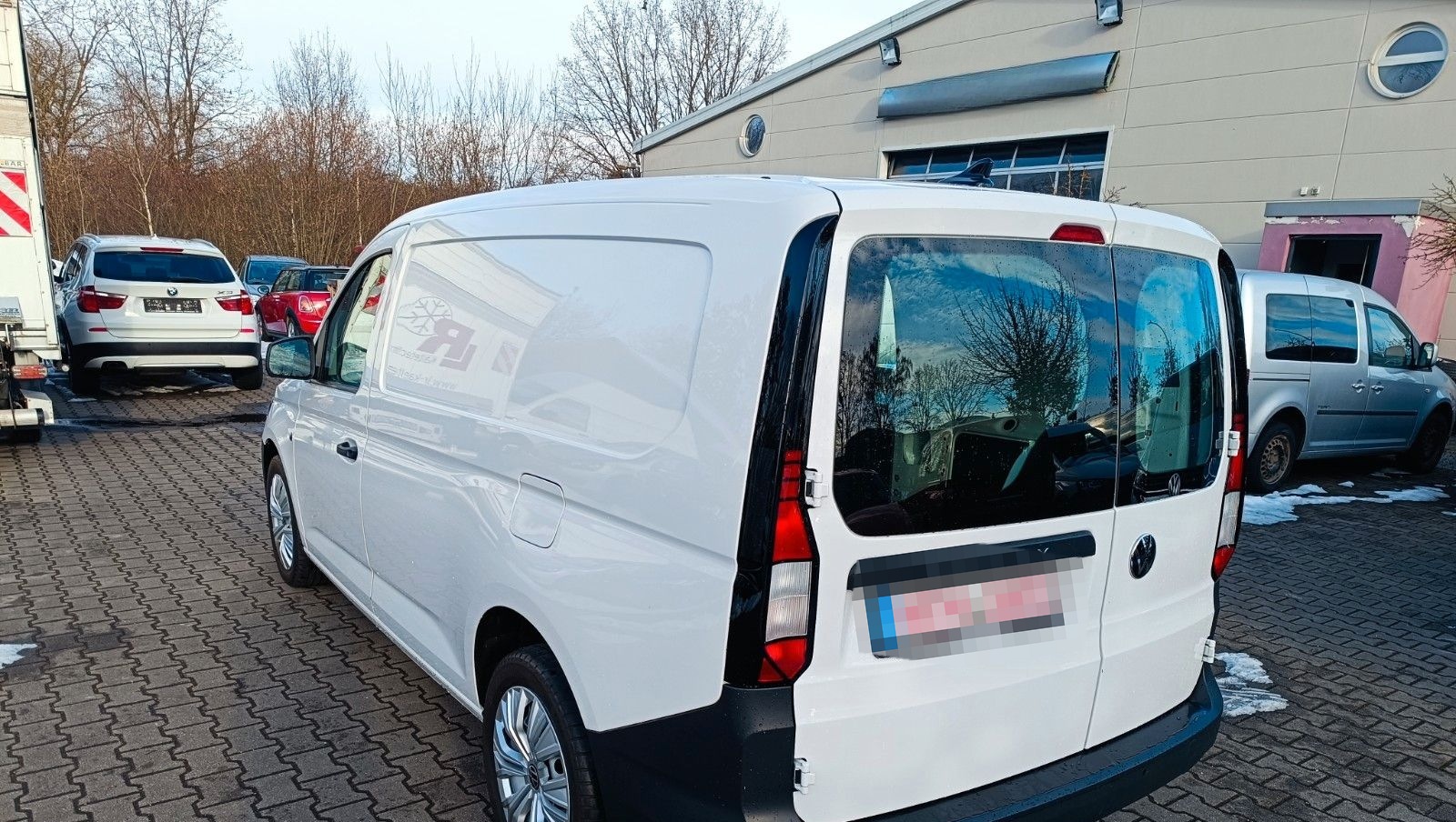 Volkswagen Caddy Maxi Cargo 2,0 TDI EcoProf foto 9