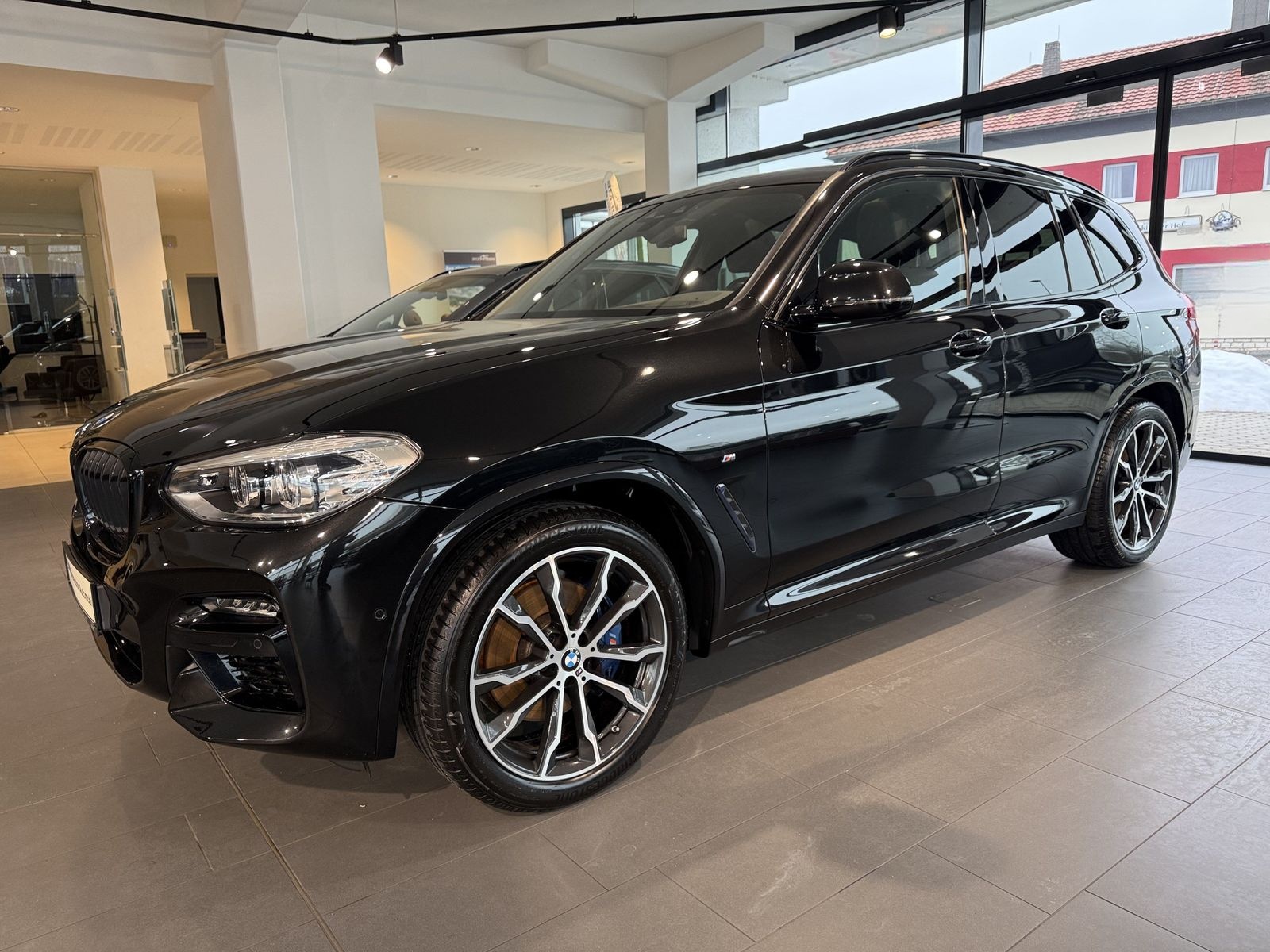 BMW X3 M40i  Head-Up HiFi DAB LED WLAN Pano.Dach foto 2