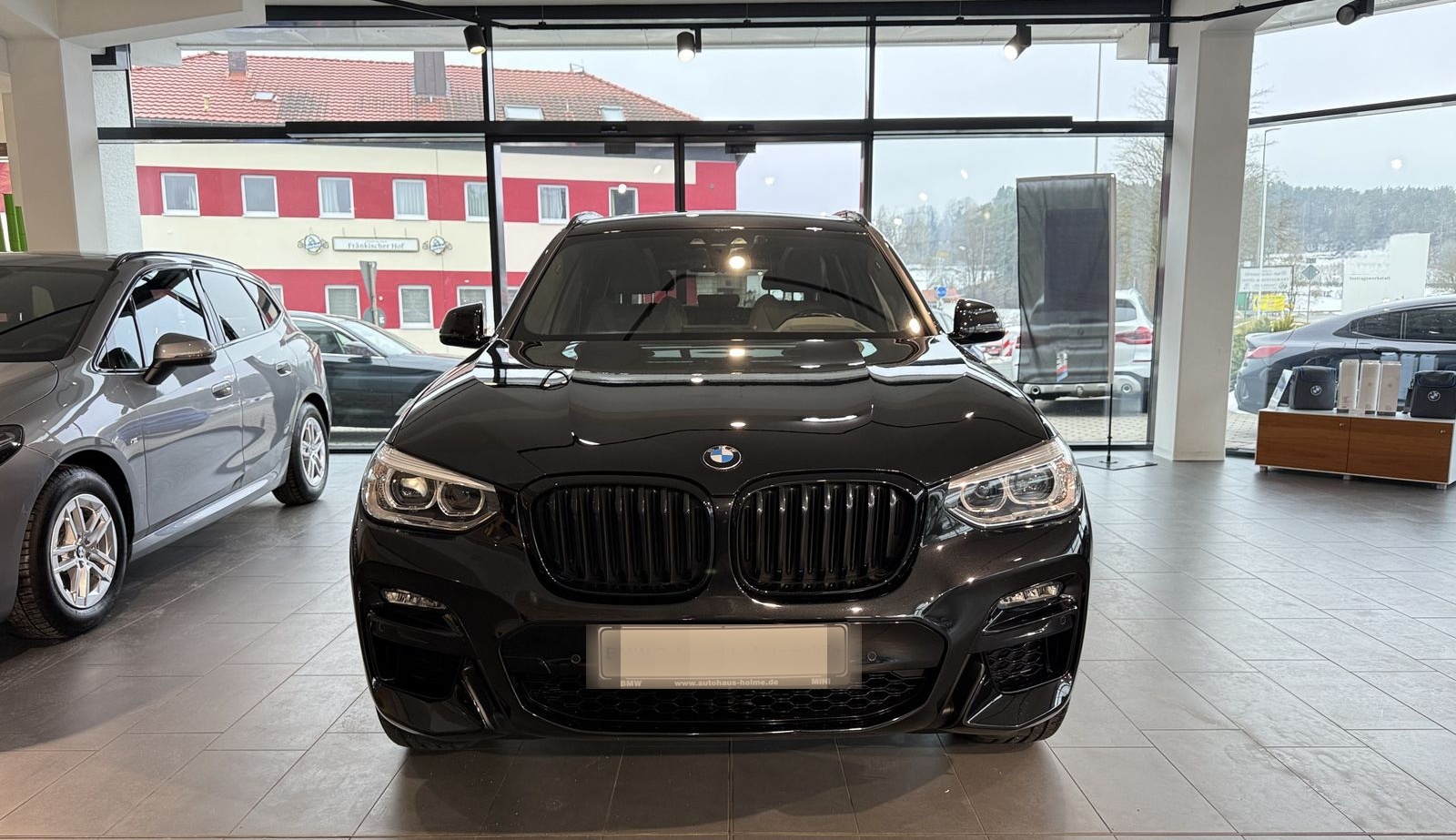 BMW X3 M40i  Head-Up HiFi DAB LED WLAN Pano.Dach foto 11