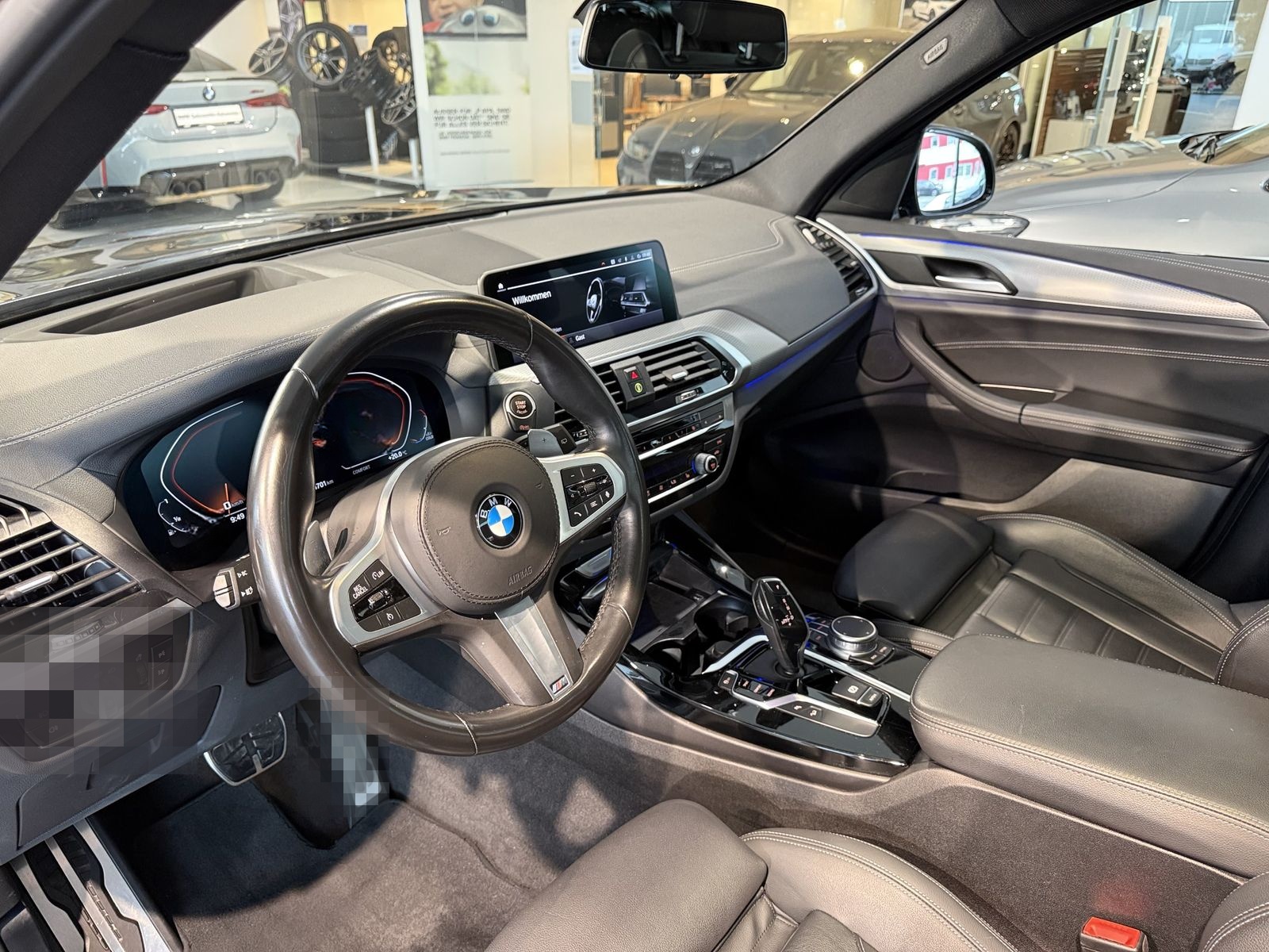 BMW X3 M40i  Head-Up HiFi DAB LED WLAN Pano.Dach foto 14