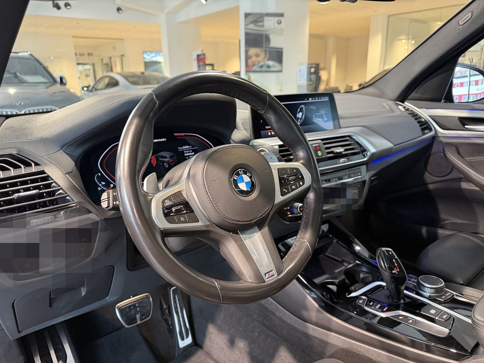 BMW X3 M40i  Head-Up HiFi DAB LED WLAN Pano.Dach foto 15
