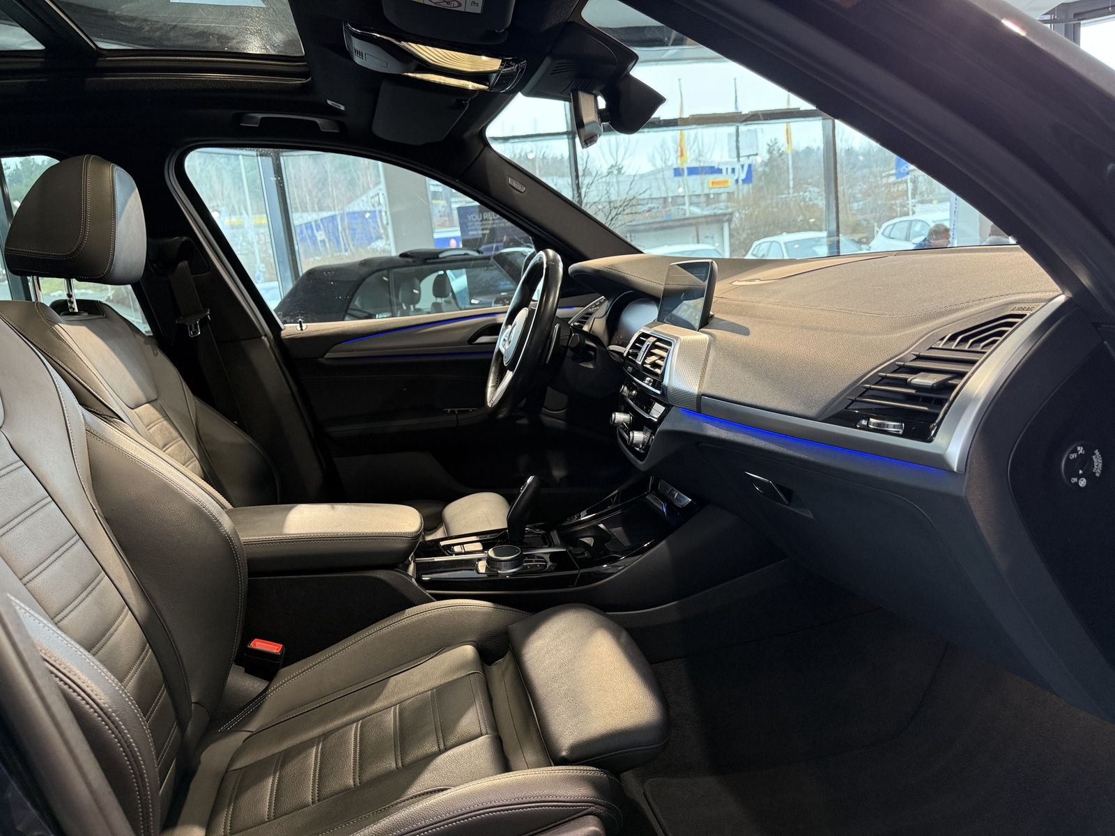 BMW X3 M40i  Head-Up HiFi DAB LED WLAN Pano.Dach foto 18