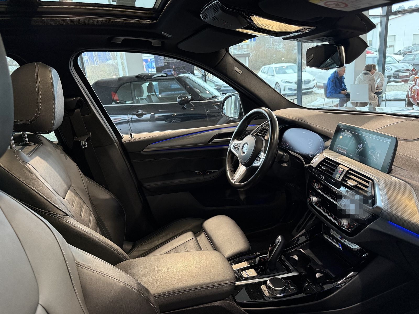 BMW X3 M40i  Head-Up HiFi DAB LED WLAN Pano.Dach foto 19