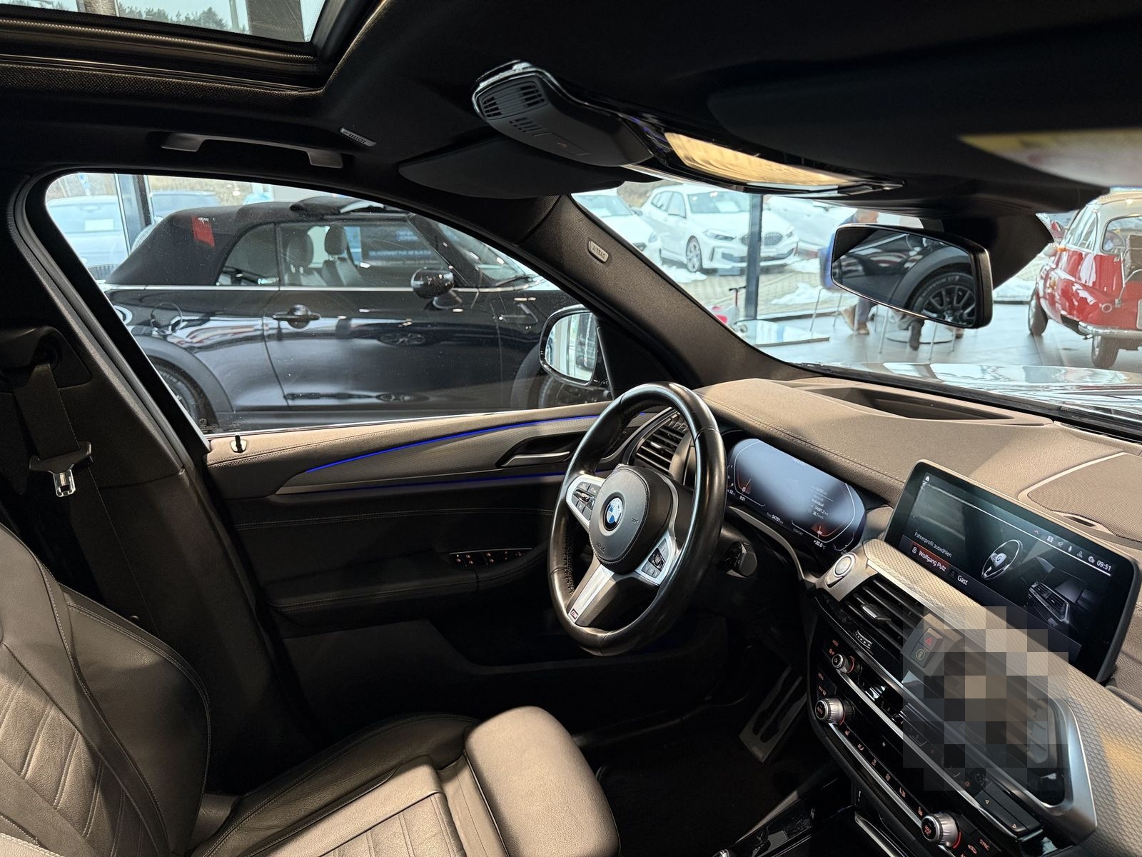 BMW X3 M40i  Head-Up HiFi DAB LED WLAN Pano.Dach foto 20