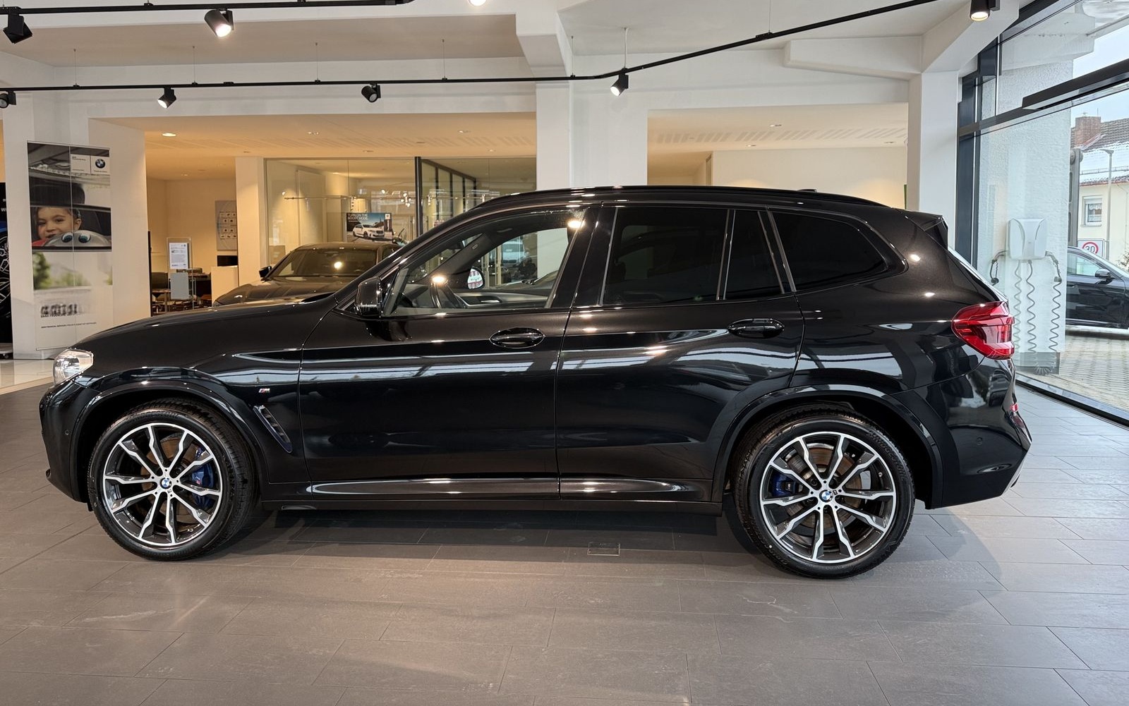 BMW X3 M40i  Head-Up HiFi DAB LED WLAN Pano.Dach foto 3