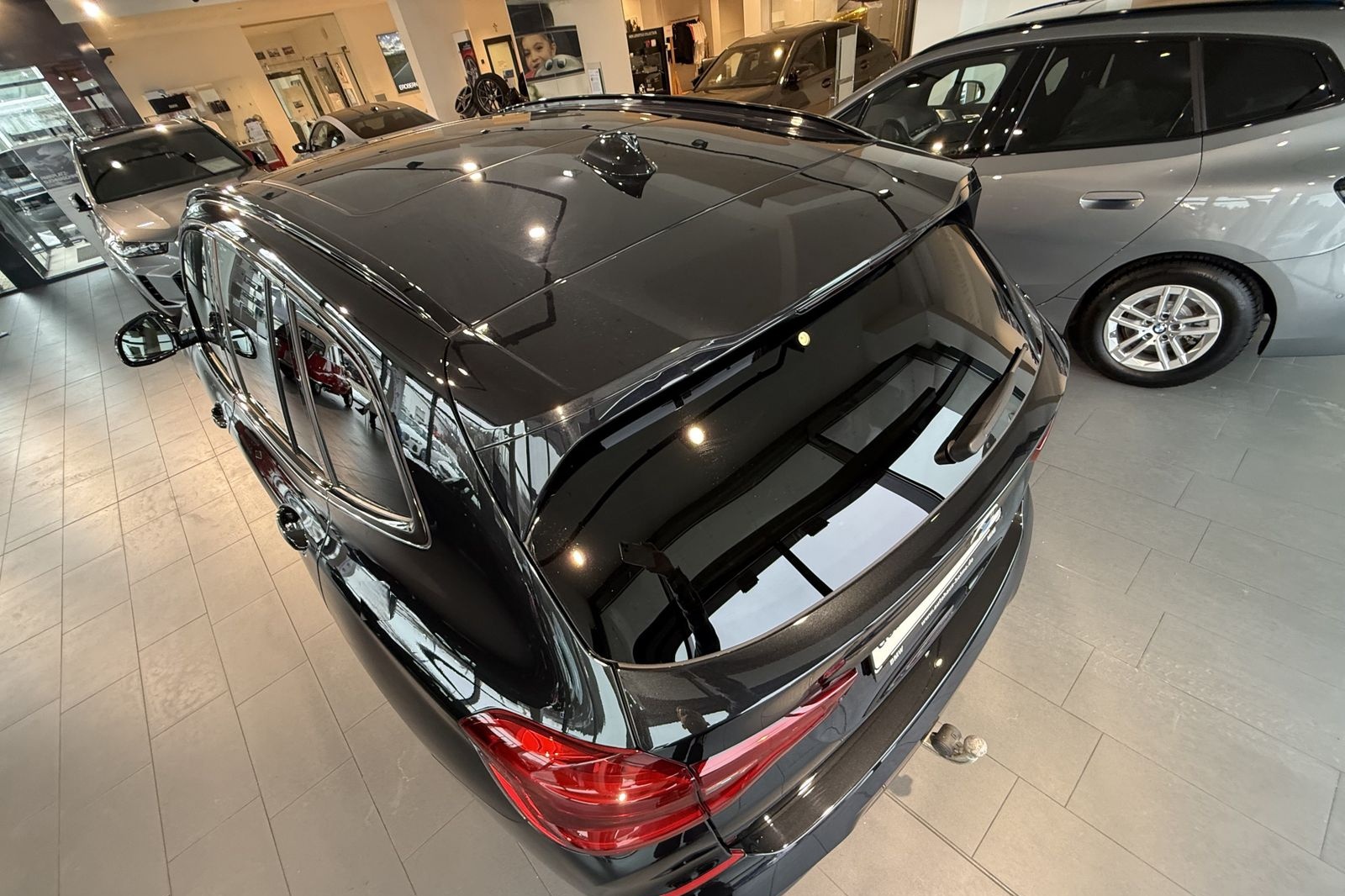 BMW X3 M40i  Head-Up HiFi DAB LED WLAN Pano.Dach foto 22