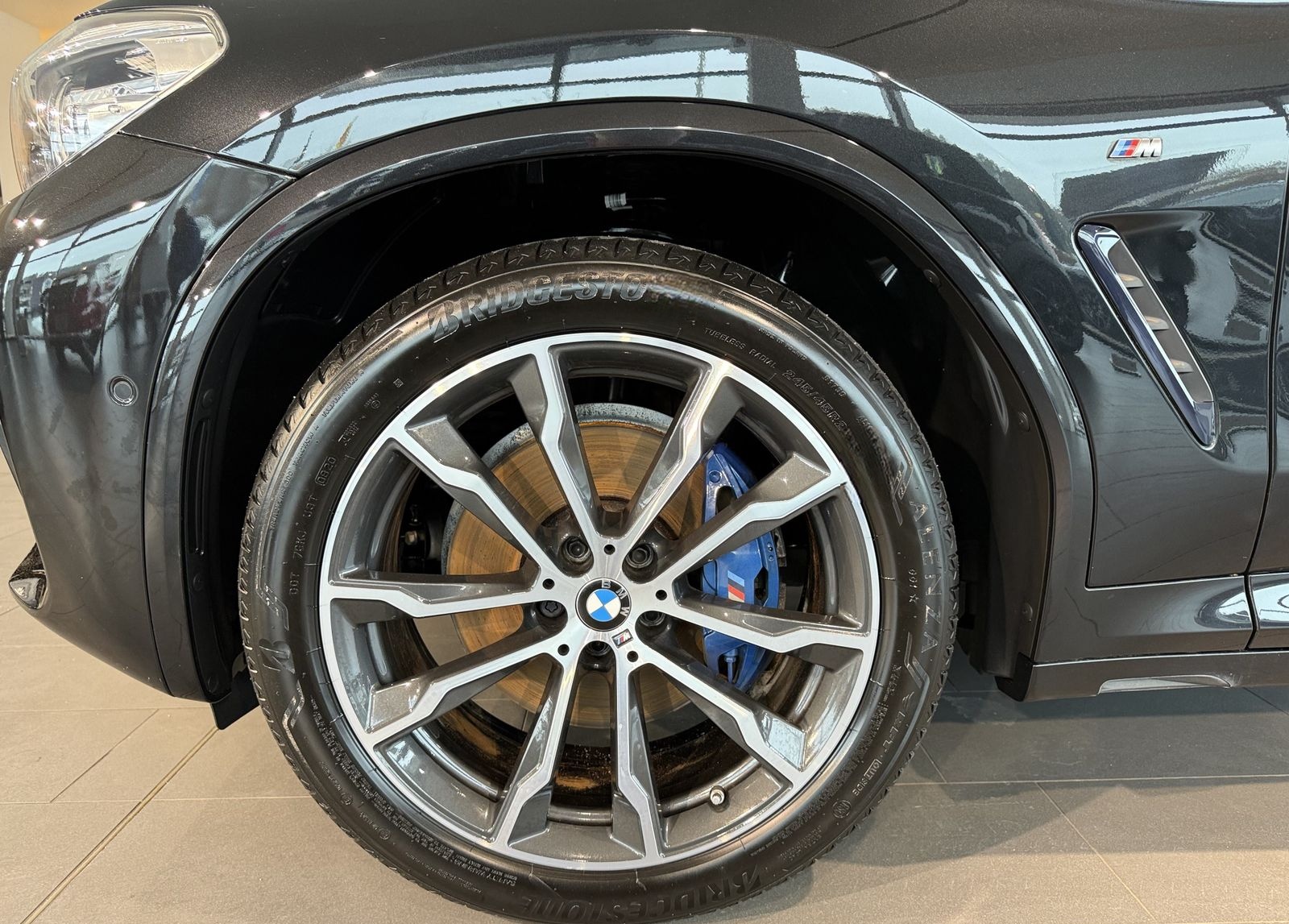 BMW X3 M40i  Head-Up HiFi DAB LED WLAN Pano.Dach foto 24