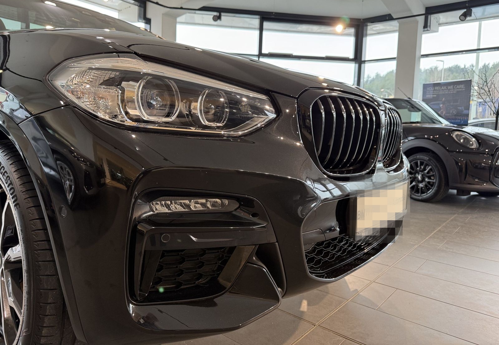 BMW X3 M40i  Head-Up HiFi DAB LED WLAN Pano.Dach foto 25