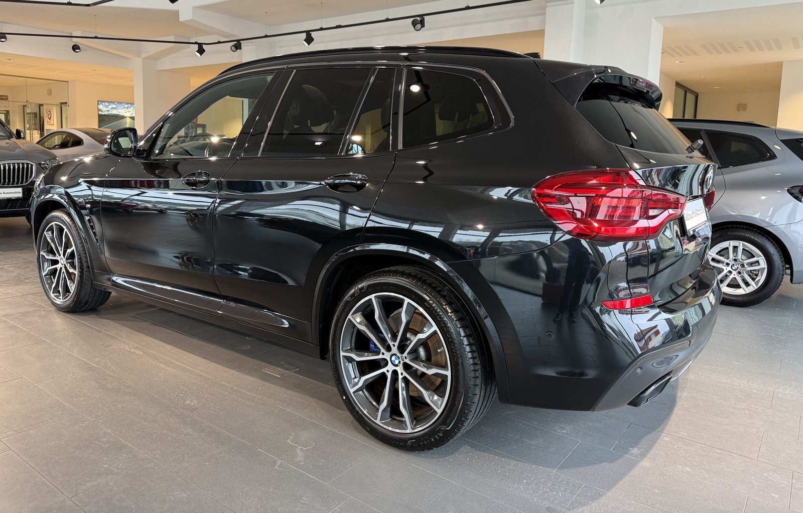 BMW X3 M40i  Head-Up HiFi DAB LED WLAN Pano.Dach foto 4
