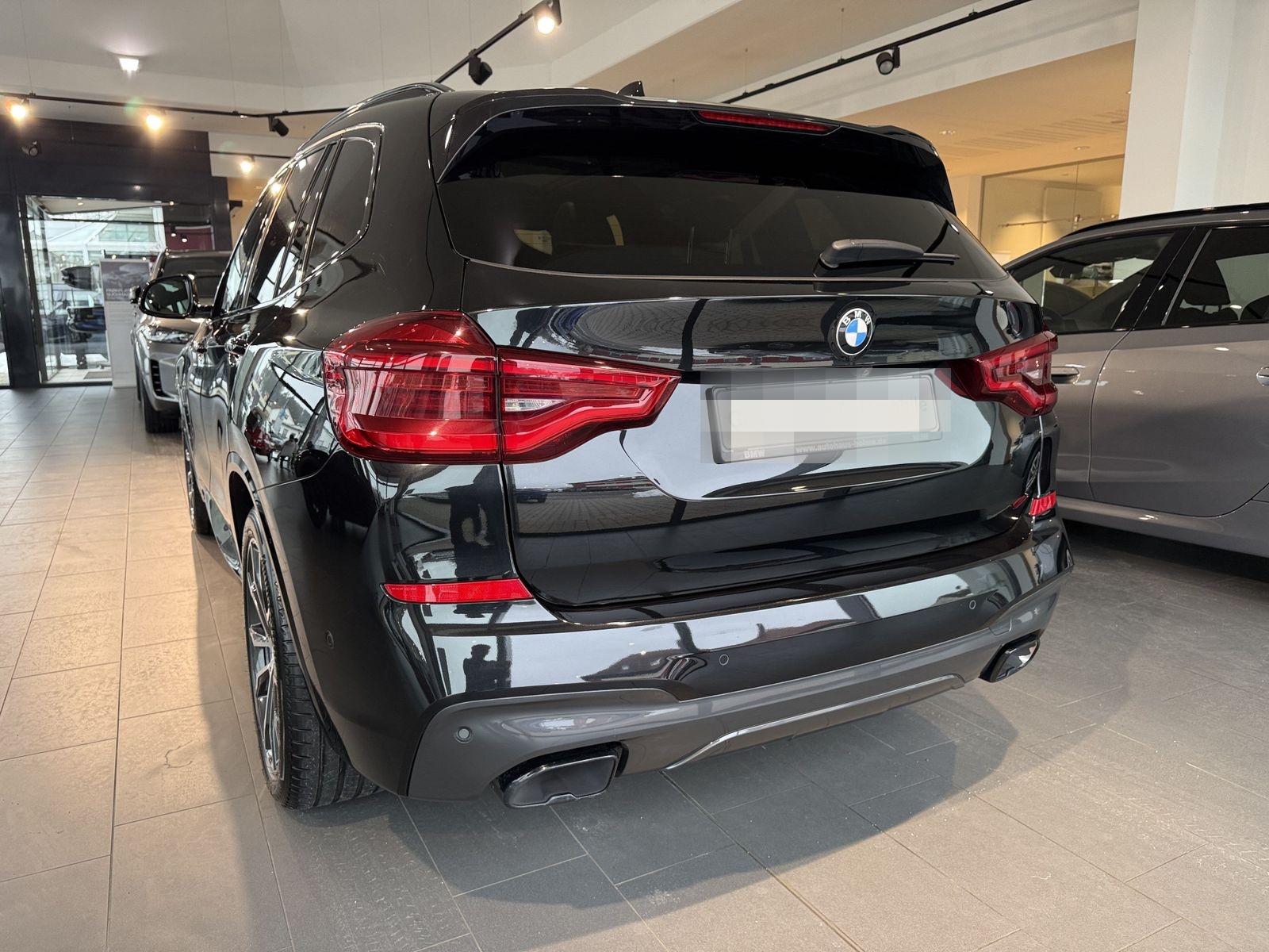 BMW X3 M40i  Head-Up HiFi DAB LED WLAN Pano.Dach foto 5