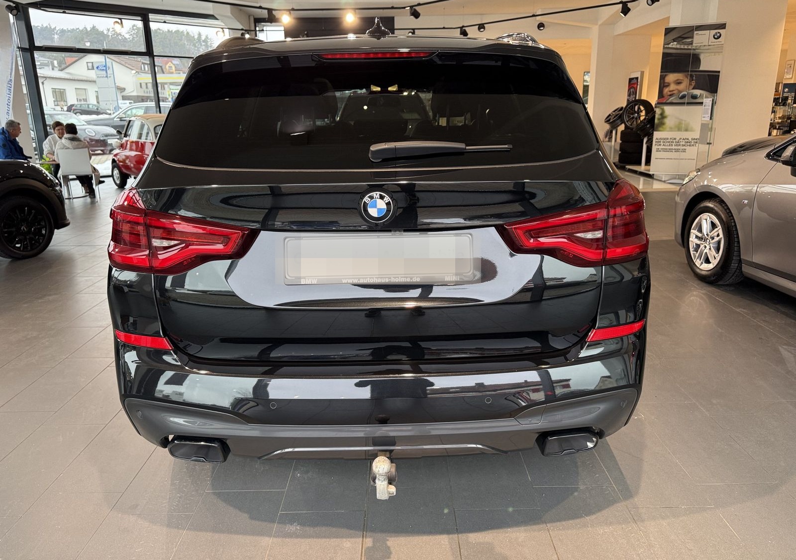 BMW X3 M40i  Head-Up HiFi DAB LED WLAN Pano.Dach foto 6