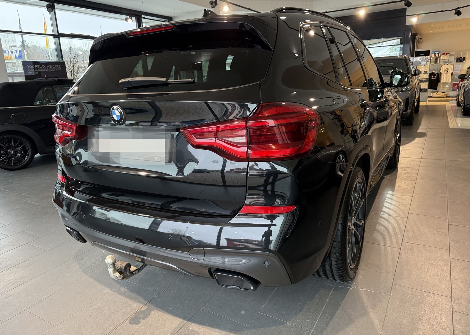 BMW X3 M40i  Head-Up HiFi DAB LED WLAN Pano.Dach foto 7