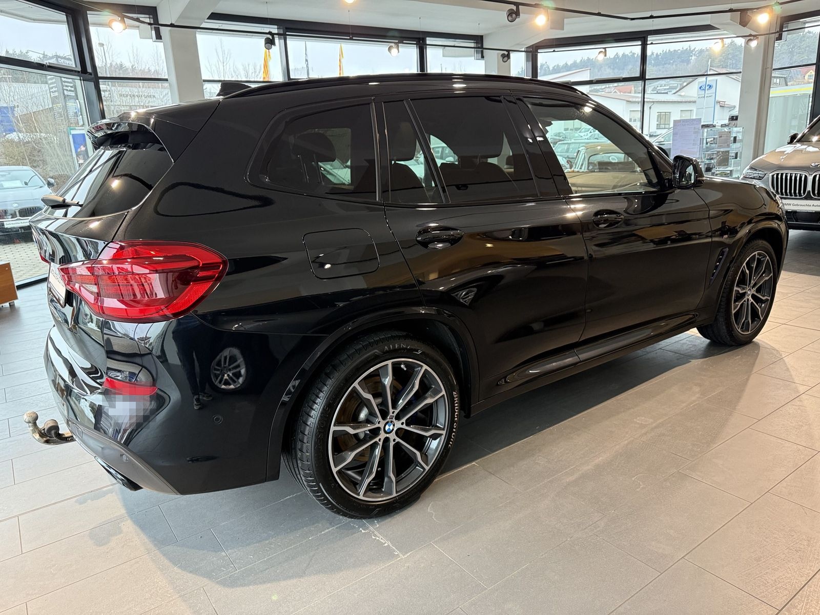 BMW X3 M40i  Head-Up HiFi DAB LED WLAN Pano.Dach foto 8