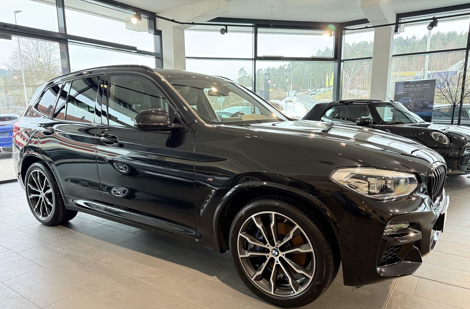 BMW X3 M40i  Head-Up HiFi DAB LED WLAN Pano.Dach foto 9