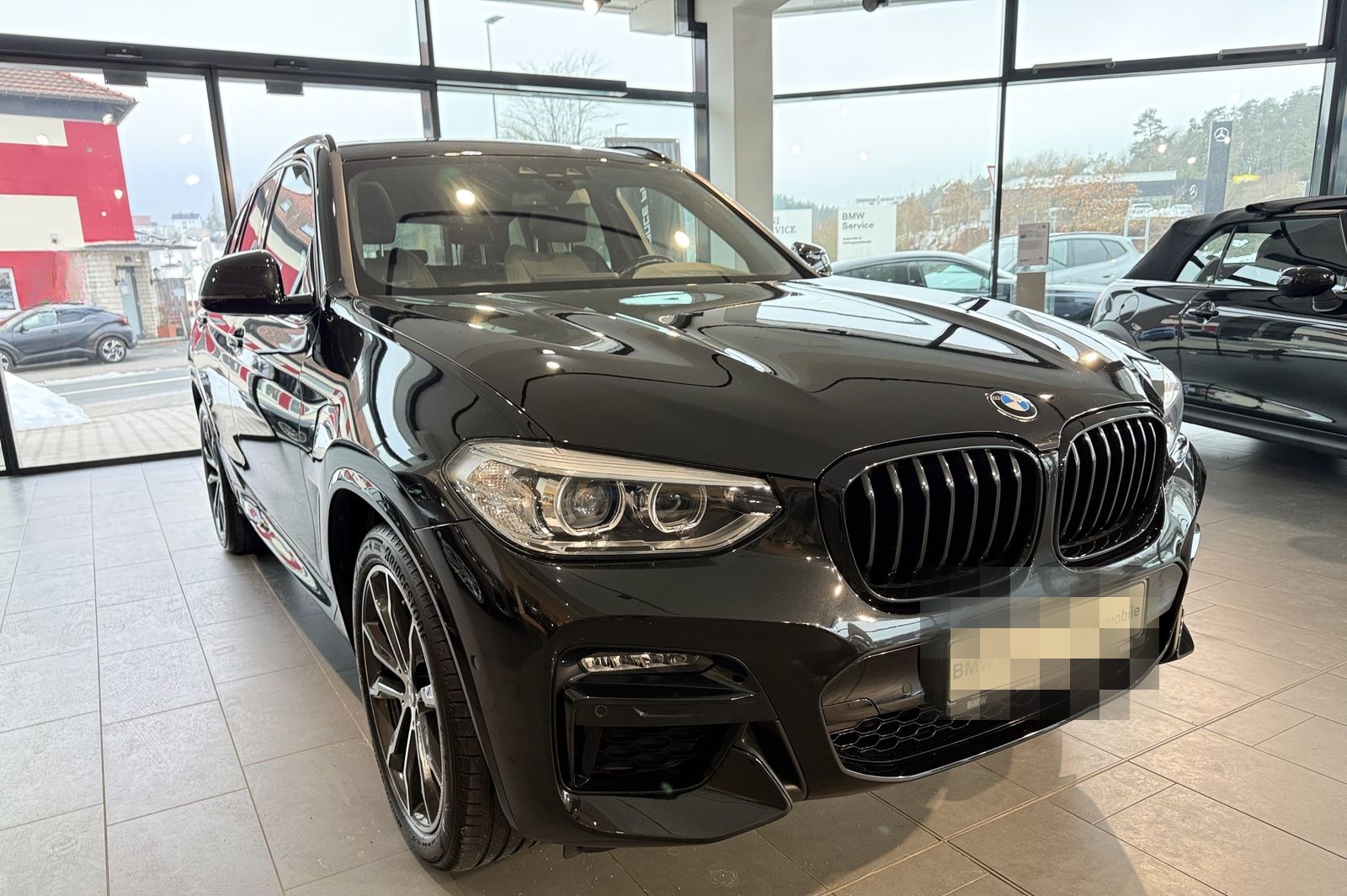 BMW X3 M40i  Head-Up HiFi DAB LED WLAN Pano.Dach foto 10