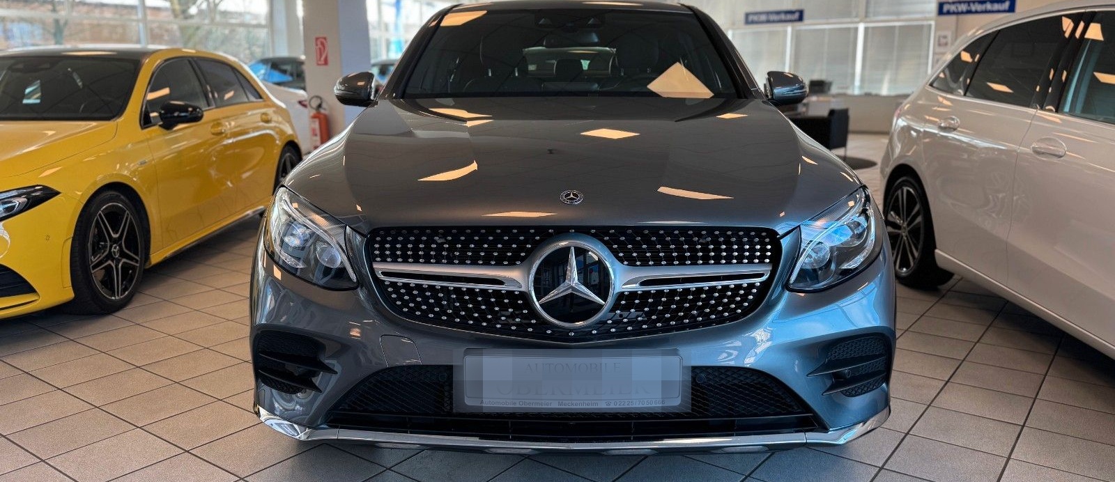 Mercedes-Benz GLC 250 AMG Coupé 4M Distr+ Memory SHD HuD LED foto 2