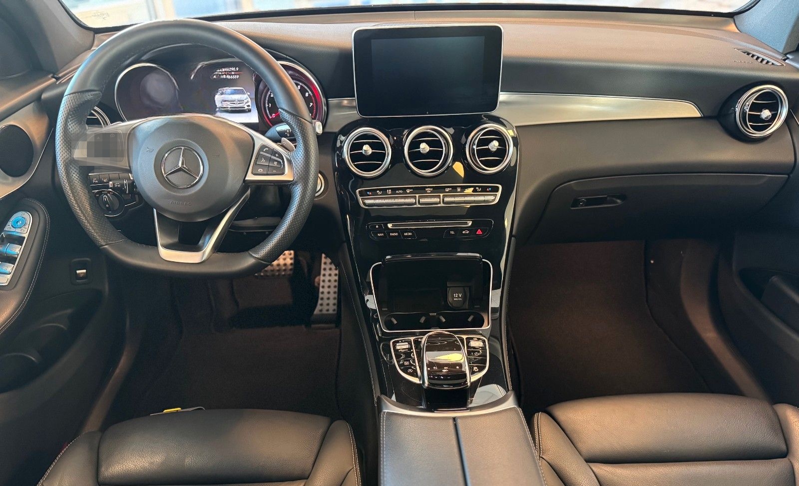 Mercedes-Benz GLC 250 AMG Coupé 4M Distr+ Memory SHD HuD LED foto 12