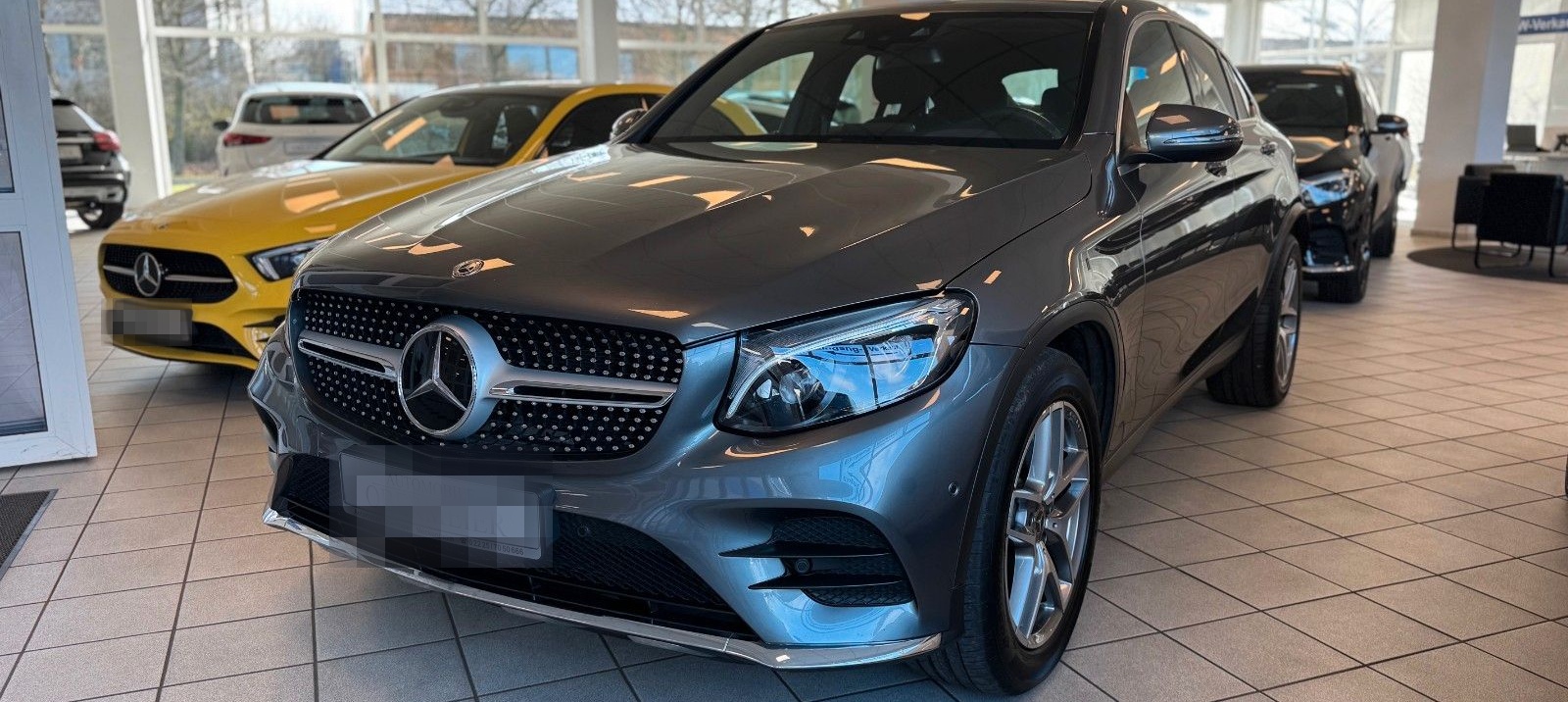 Mercedes-Benz GLC 250 AMG Coupé 4M Distr+ Memory SHD HuD LED foto 3