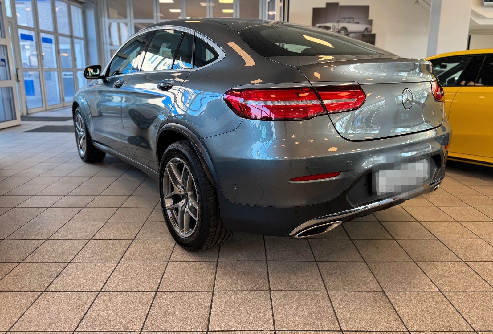 Mercedes-Benz GLC 250 AMG Coupé 4M Distr+ Memory SHD HuD LED foto 4