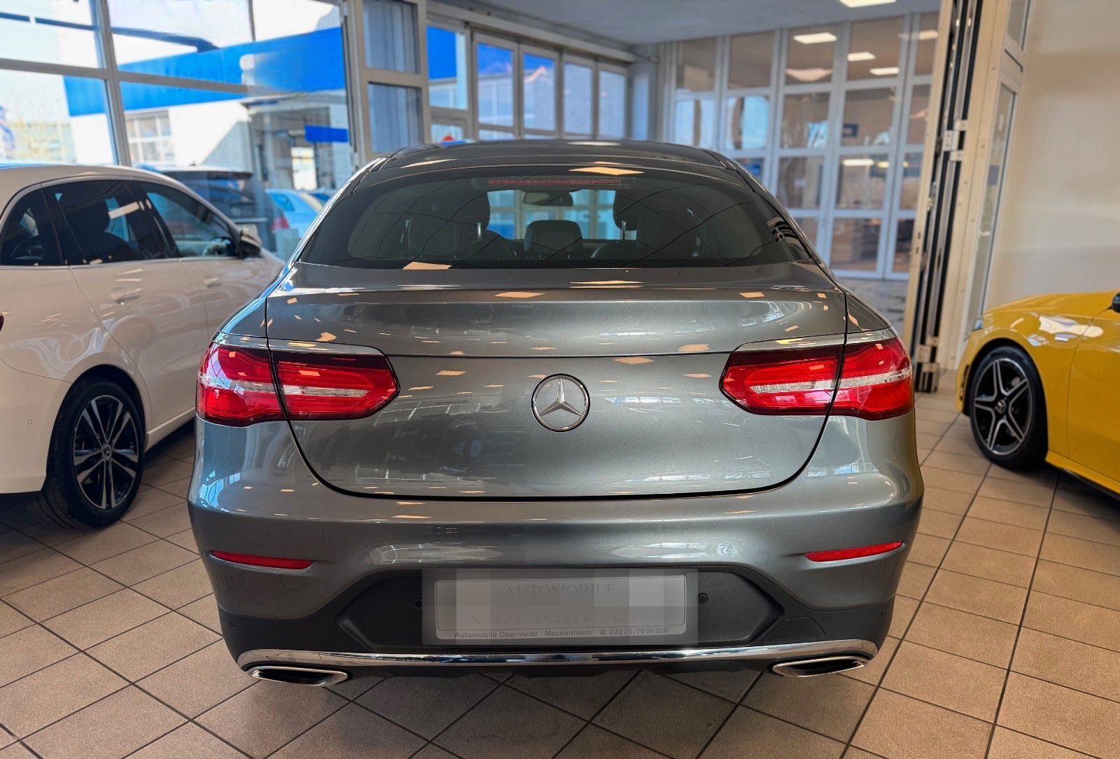 Mercedes-Benz GLC 250 AMG Coupé 4M Distr+ Memory SHD HuD LED foto 5