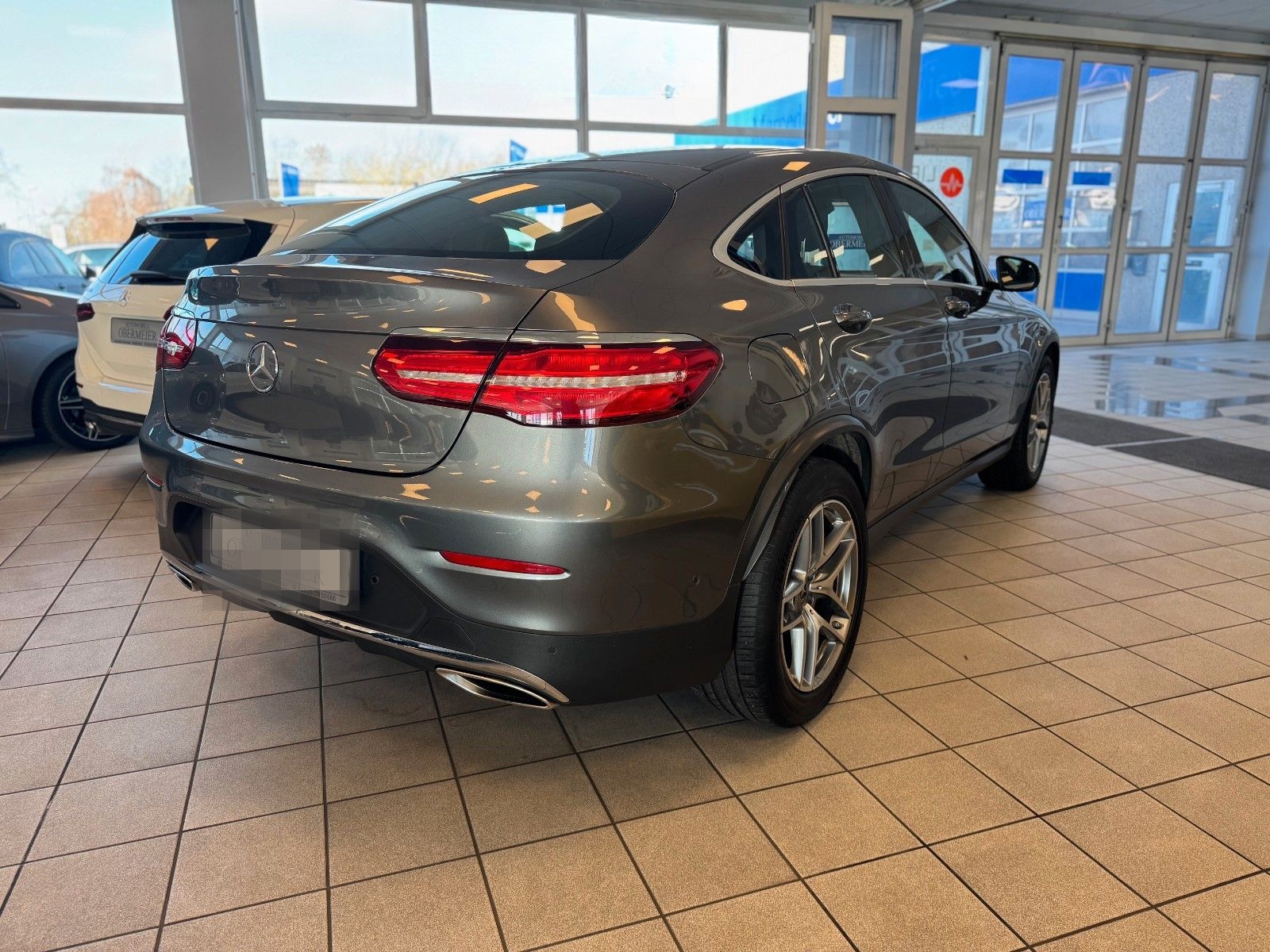 Mercedes-Benz GLC 250 AMG Coupé 4M Distr+ Memory SHD HuD LED foto 8