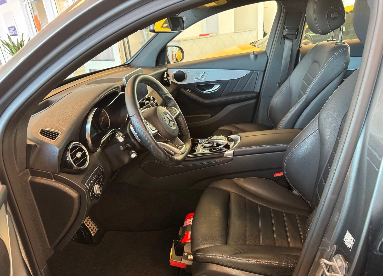 Mercedes-Benz GLC 250 AMG Coupé 4M Distr+ Memory SHD HuD LED foto 9