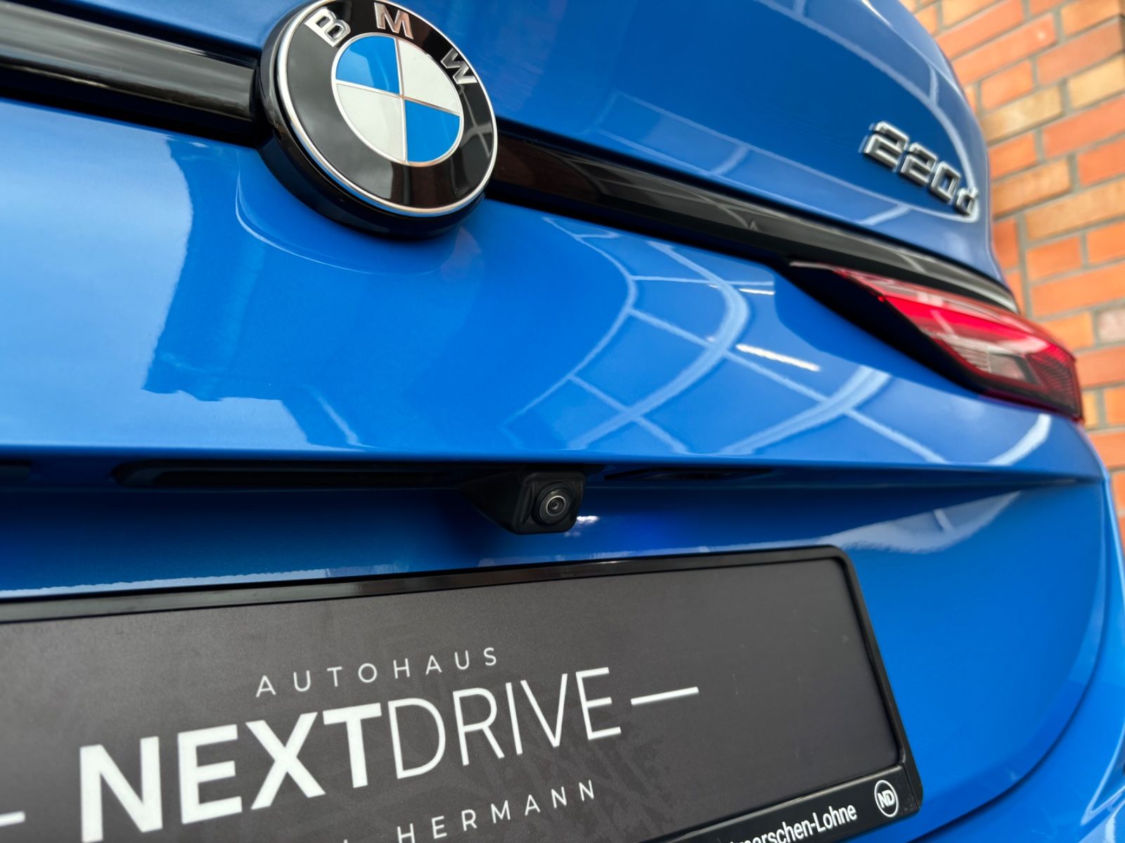 BMW 220d Gran Coupé M-Sport *MISANOBLAU*ACC*DAB foto 17
