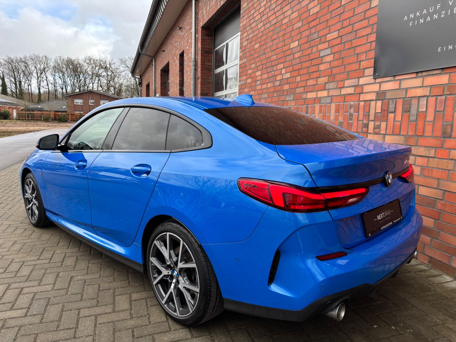 BMW 220d Gran Coupé M-Sport *MISANOBLAU*ACC*DAB foto 3