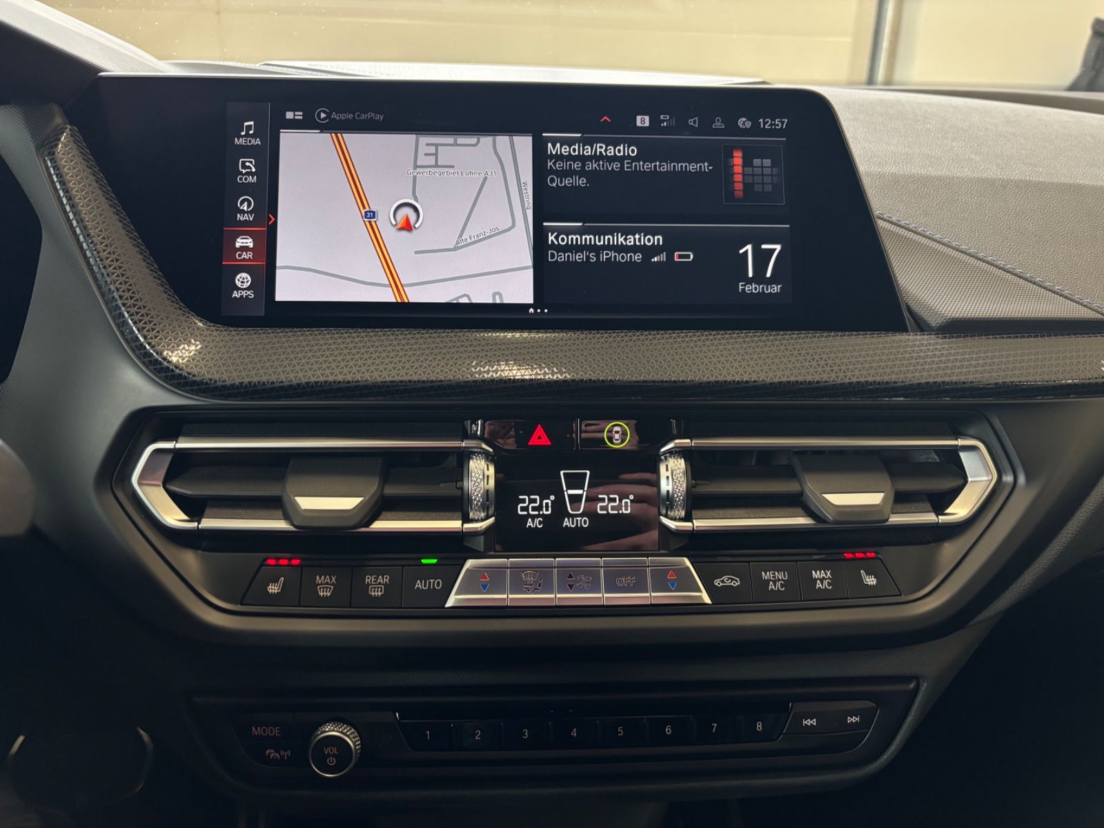BMW 220d Gran Coupé M-Sport *MISANOBLAU*ACC*DAB foto 22