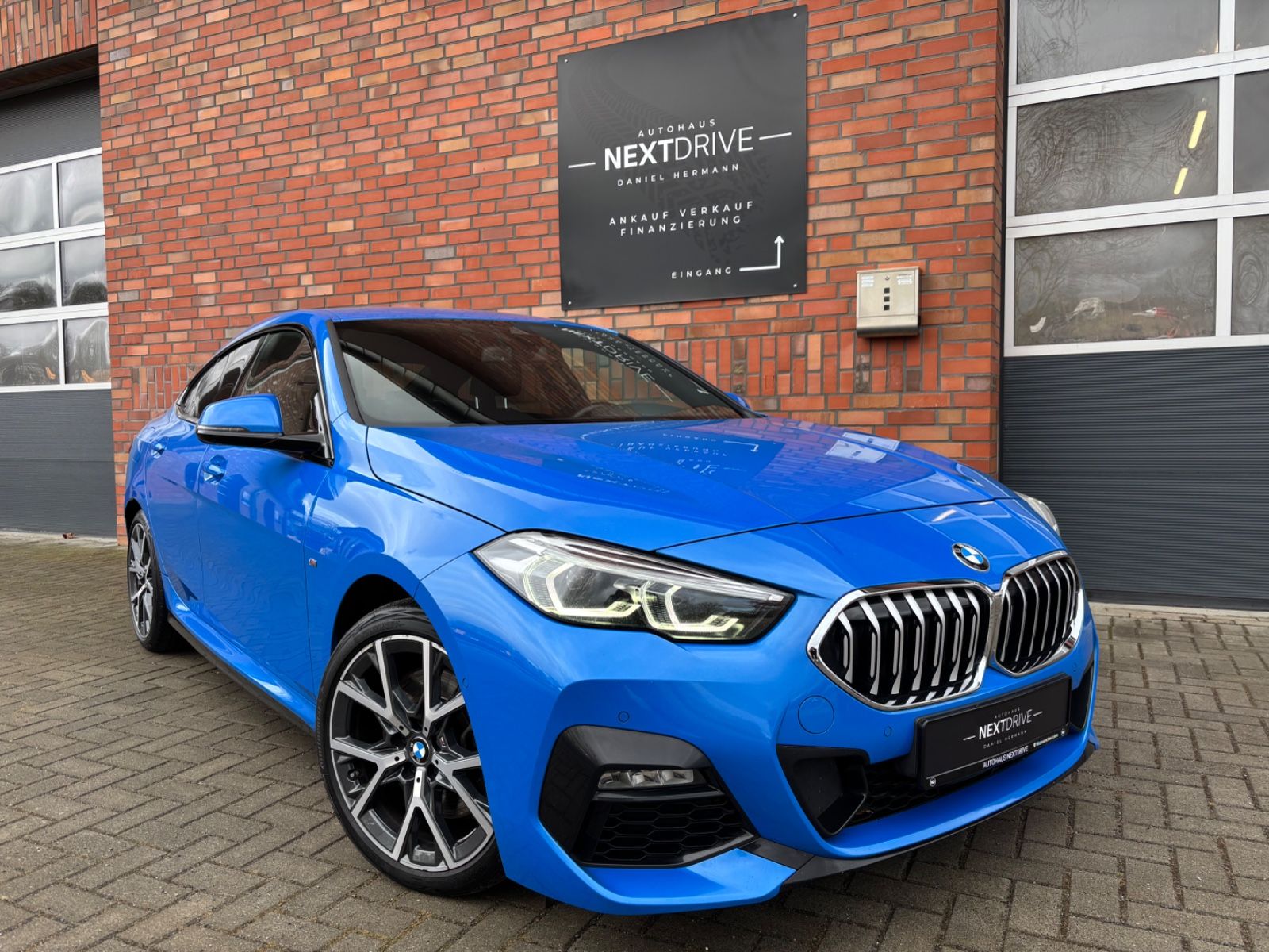BMW 220d Gran Coupé M-Sport *MISANOBLAU*ACC*DAB foto 4