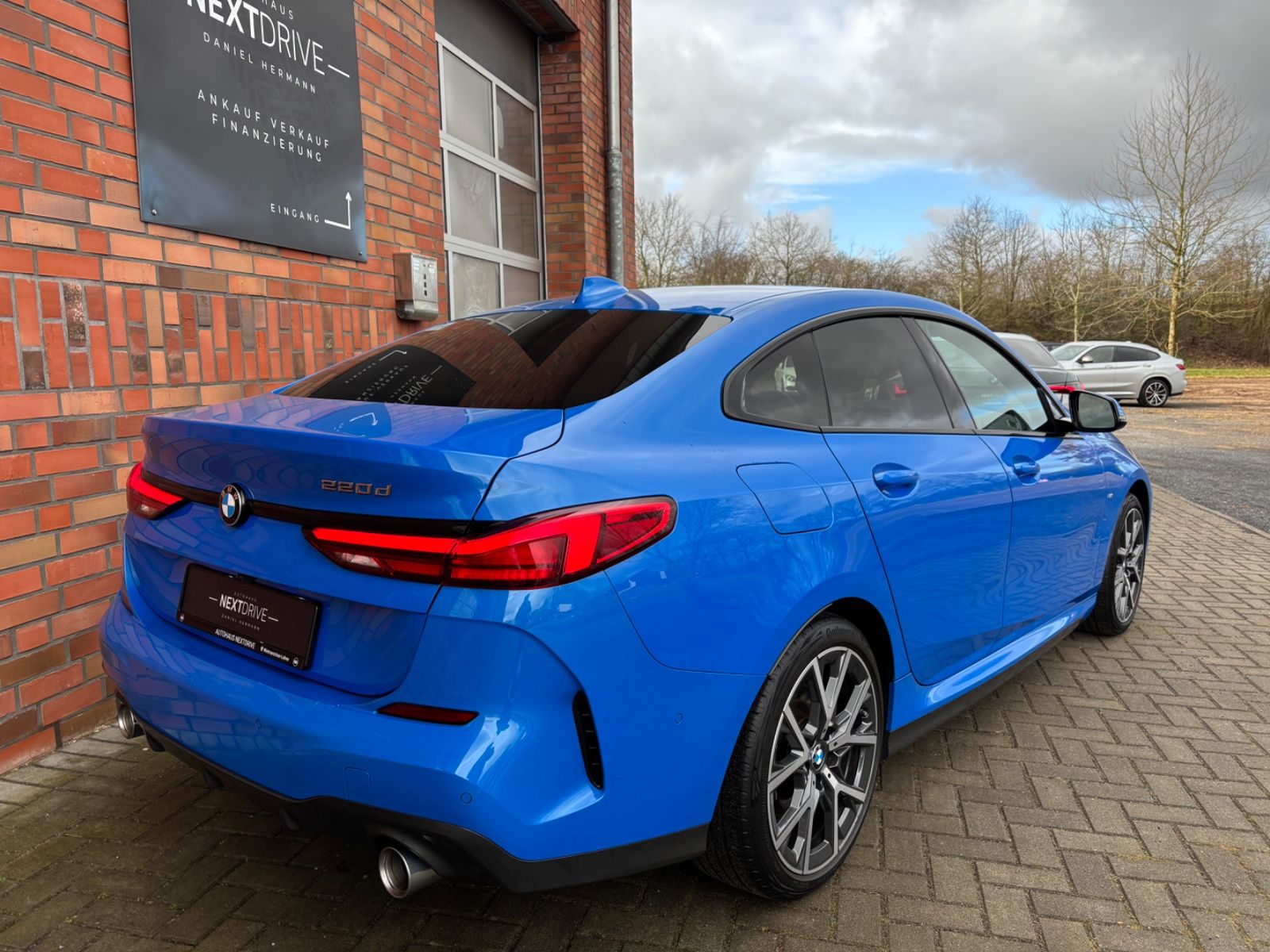 BMW 220d Gran Coupé M-Sport *MISANOBLAU*ACC*DAB foto 5