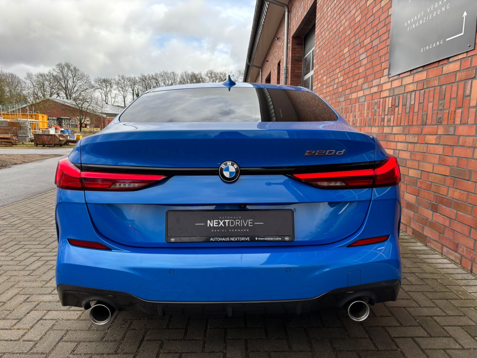 BMW 220d Gran Coupé M-Sport *MISANOBLAU*ACC*DAB foto 8