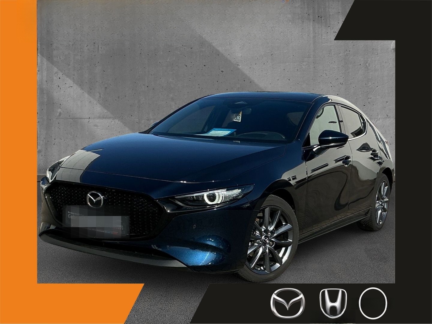 Mazda 3 2.5 AT Exclusive-Line Matrix Bose 360 HUD ACAA foto 1