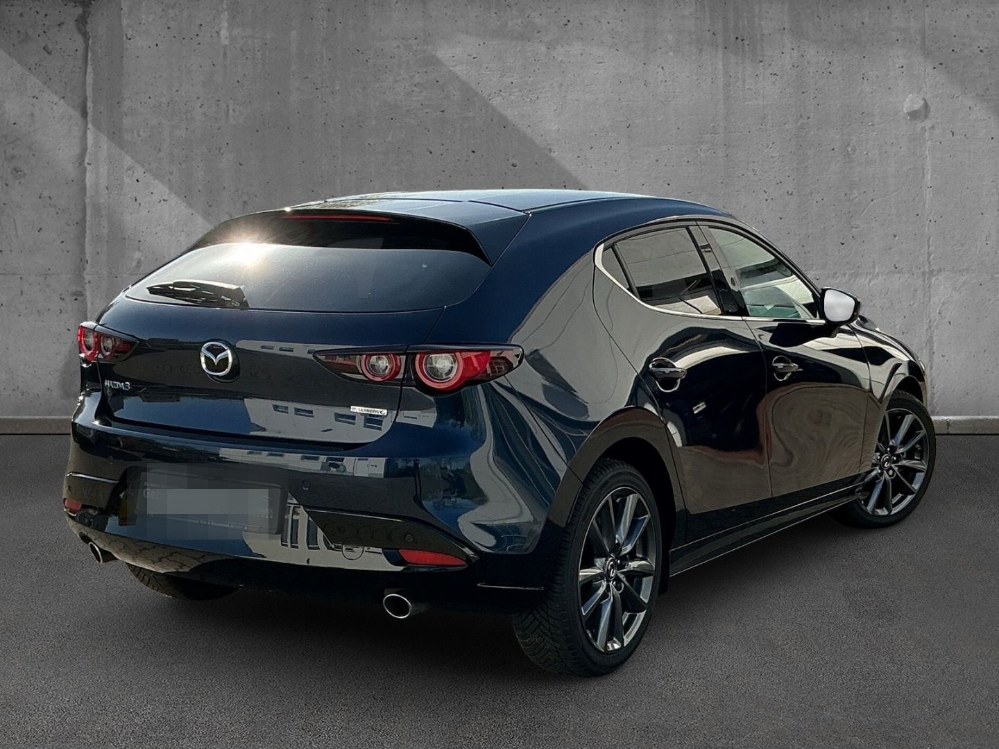 Mazda 3 2.5 AT Exclusive-Line Matrix Bose 360 HUD ACAA foto 3