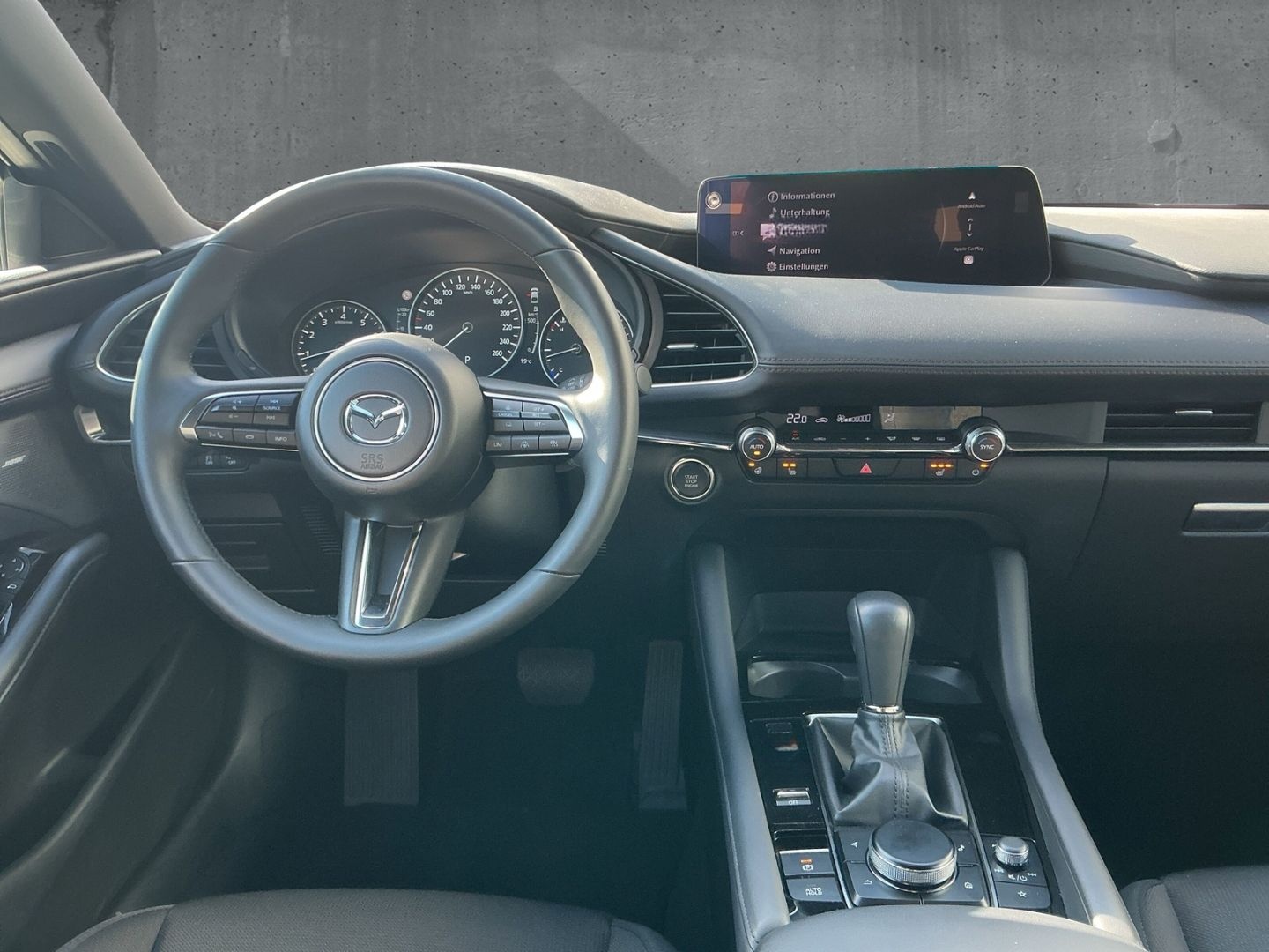 Mazda 3 2.5 AT Exclusive-Line Matrix Bose 360 HUD ACAA foto 8