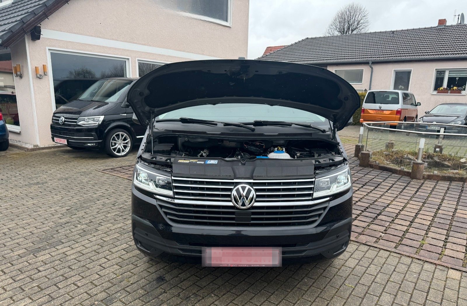 Volkswagen T6.1 Caravelle mit Standheizung foto 13
