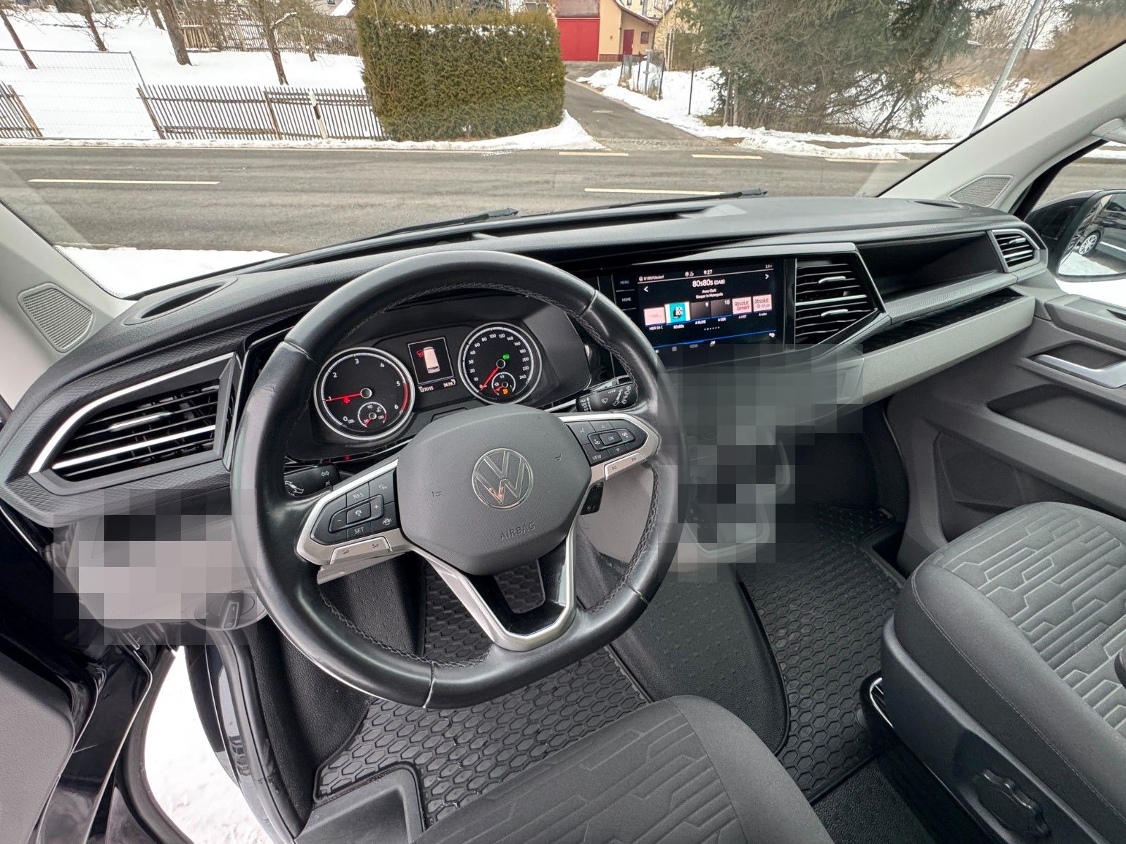 Volkswagen T6.1 Caravelle mit Standheizung foto 15