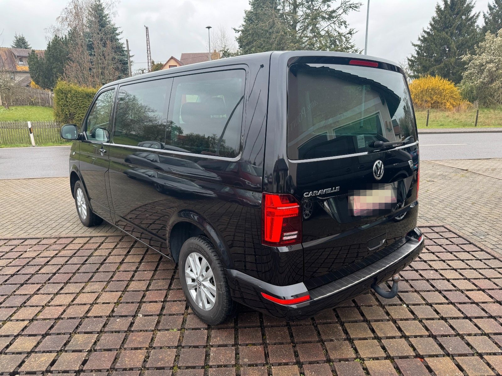 Volkswagen T6.1 Caravelle mit Standheizung foto 3
