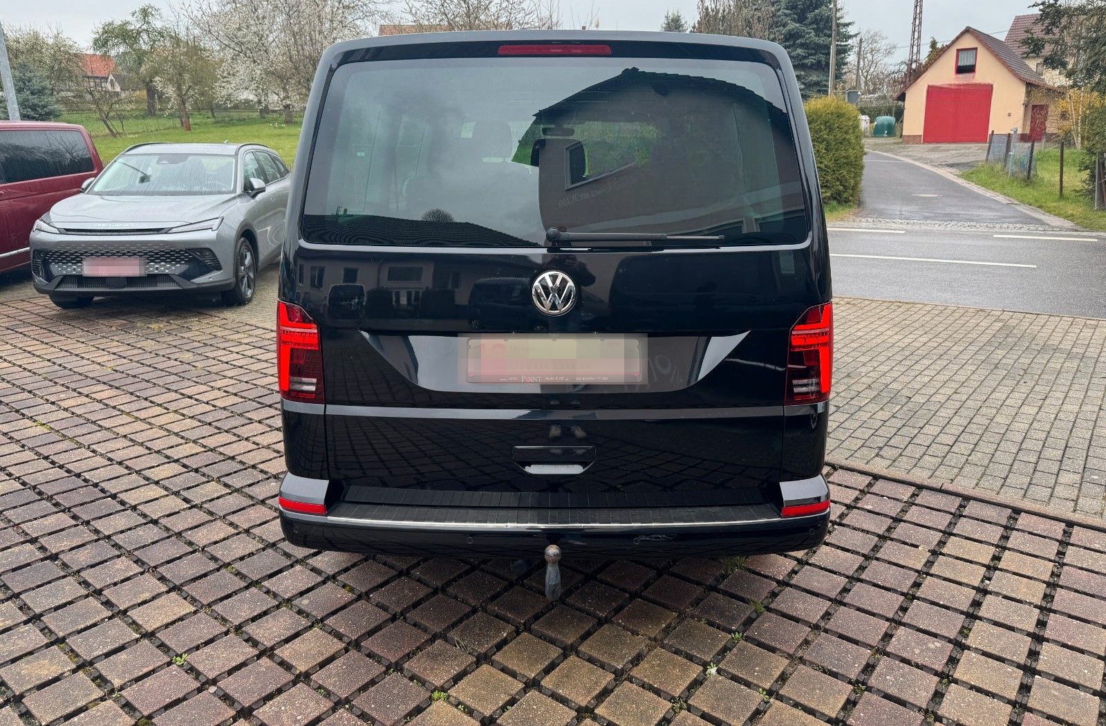 Volkswagen T6.1 Caravelle mit Standheizung foto 4